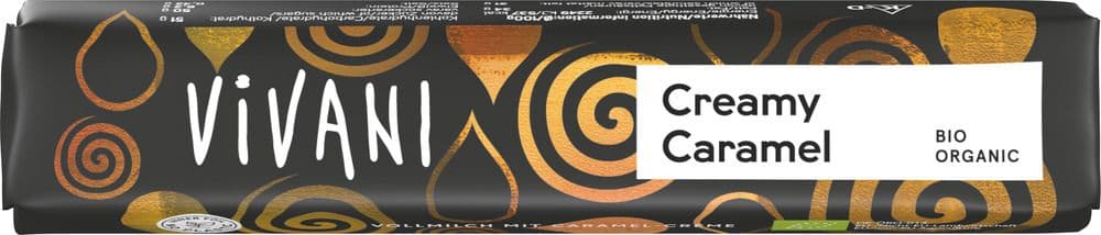 VIVANI Bio Riegel Creamy Caramel