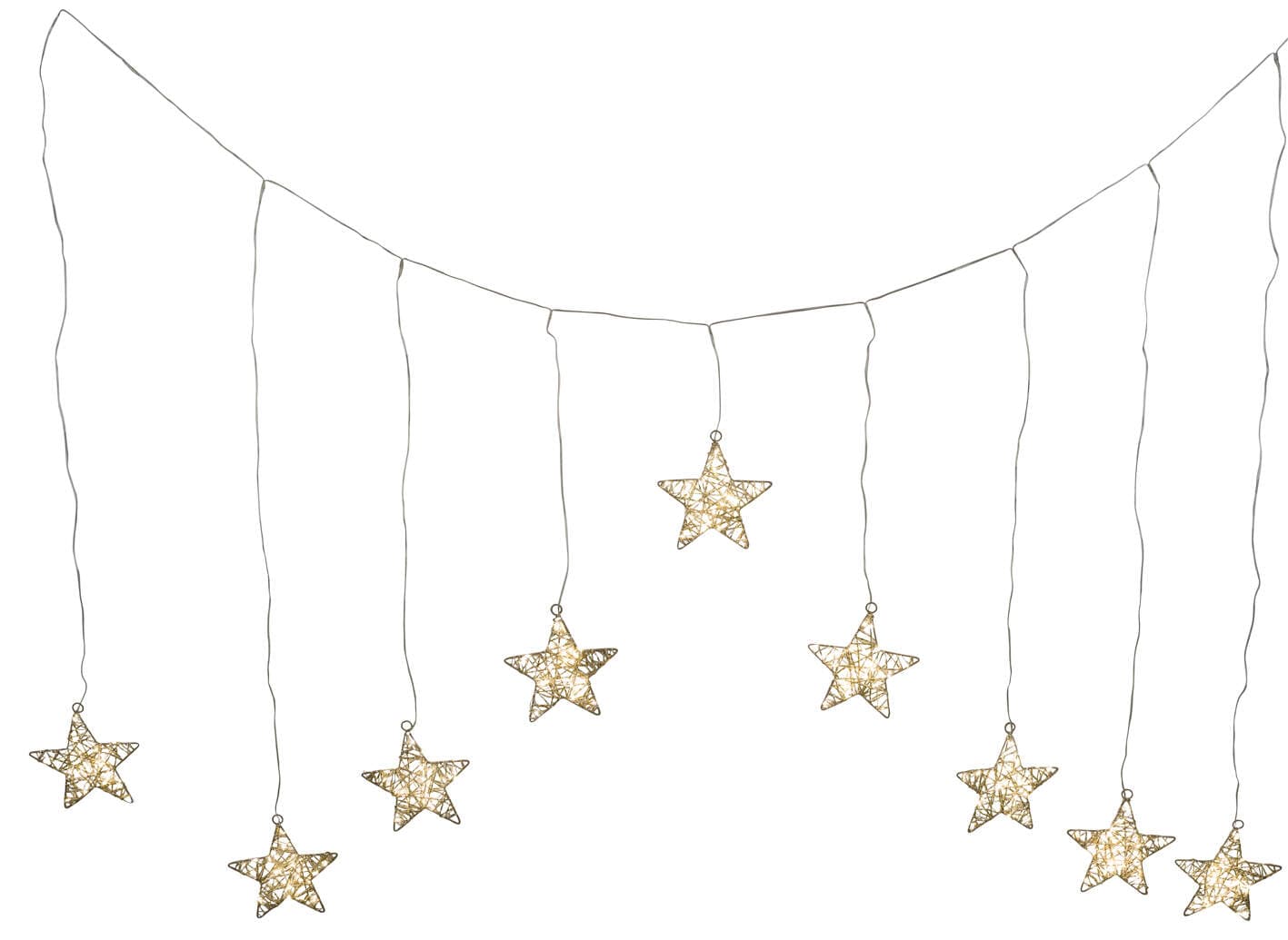 LED Sternenvorhang
