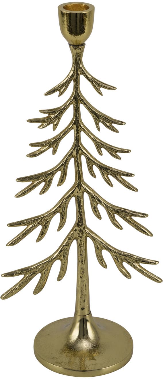 Kerzenständer Tanne H=34cm