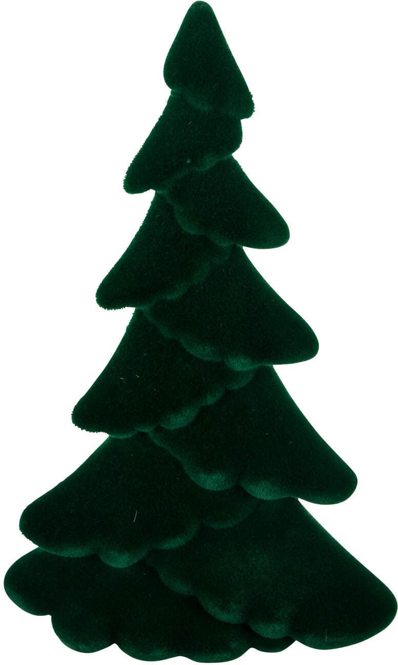 Dekoaufsteller Tannenbaum H=24cm
