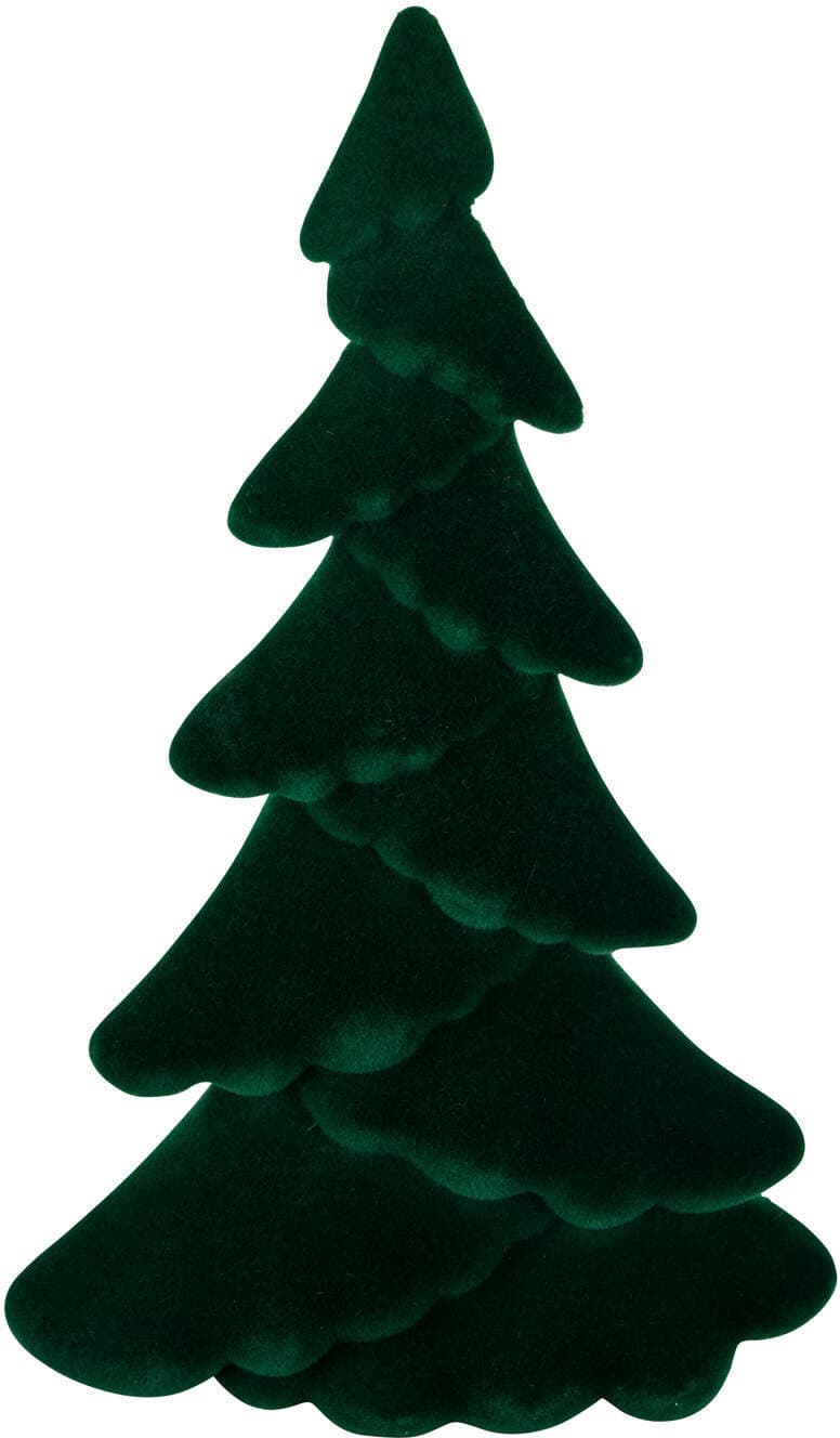 Dekoaufsteller Tannenbaum H=30cm