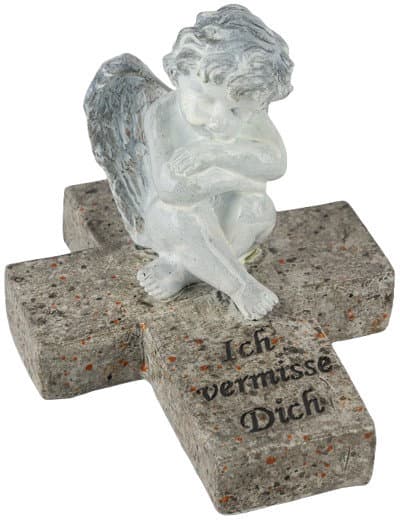 Engel mit Kreuz