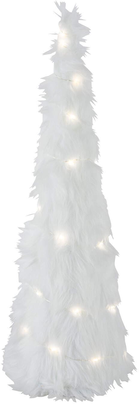 LED Plüschkegel H=41cm