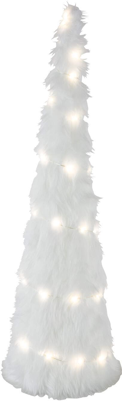 LED Plüschkegel H=61cm