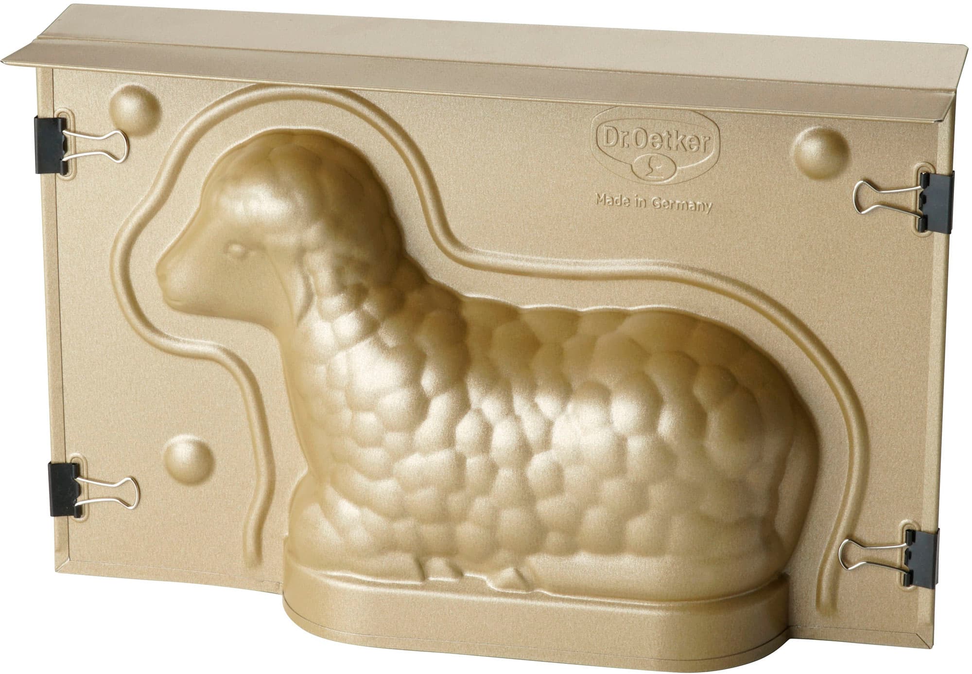 Dr. Oetker Vollbackform Lamm