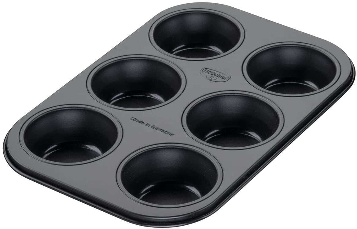 Dr.Oetker Muffinblech Classic für 6 Muffins