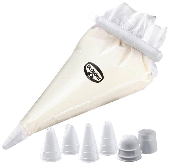 Dr.Oetker Einweg-Spritzbeutel