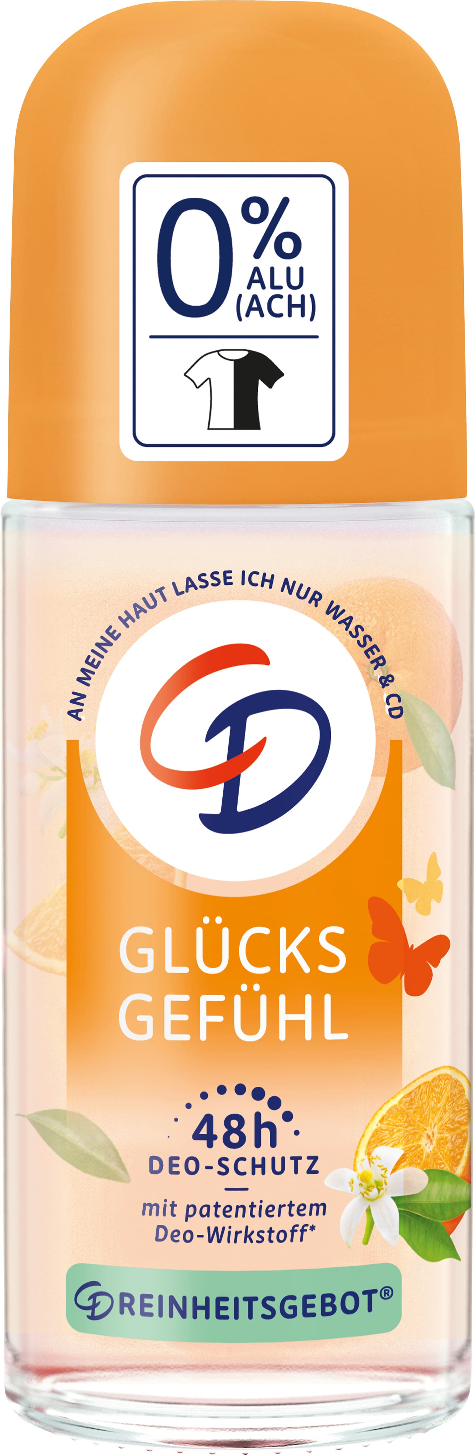 CD DEO ROLL-ON GLÜCK 50ML
