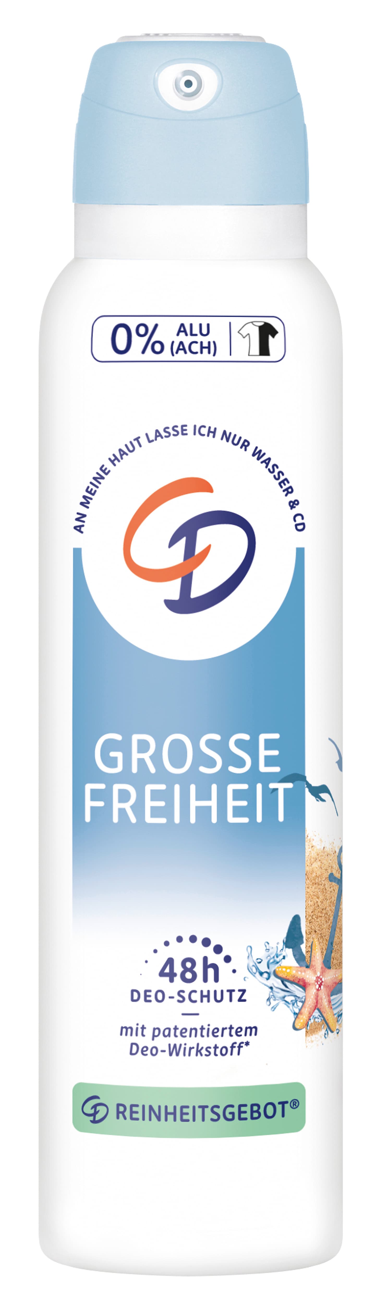 CD Deospray Große Freiheit