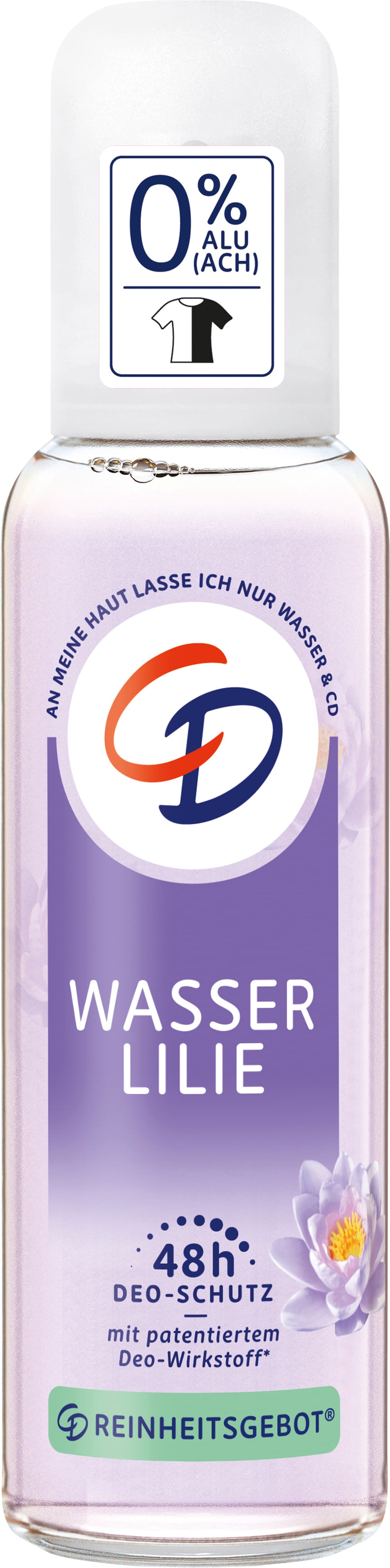 CD Deo-Zerstäuber Wasserlilie