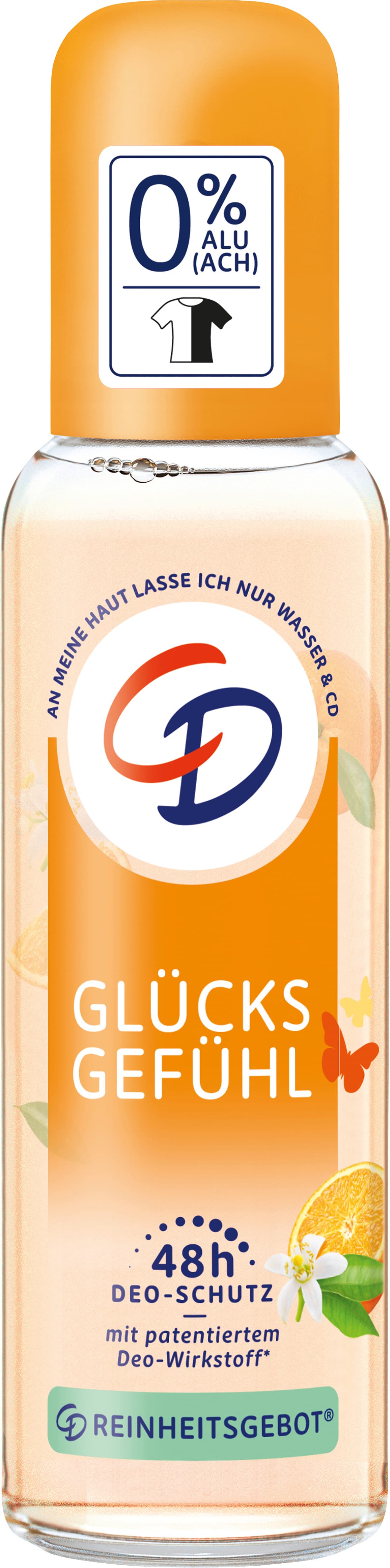 CD Deo Zerstäuber Glücksgefühl