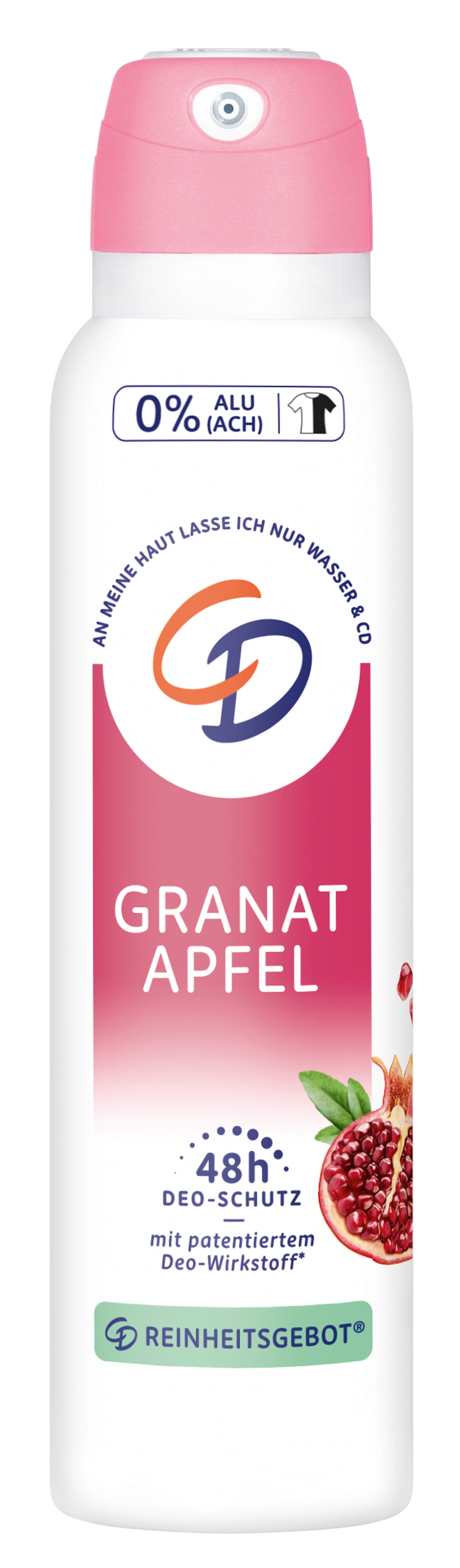 CD Deospray Bio-Granatapfel