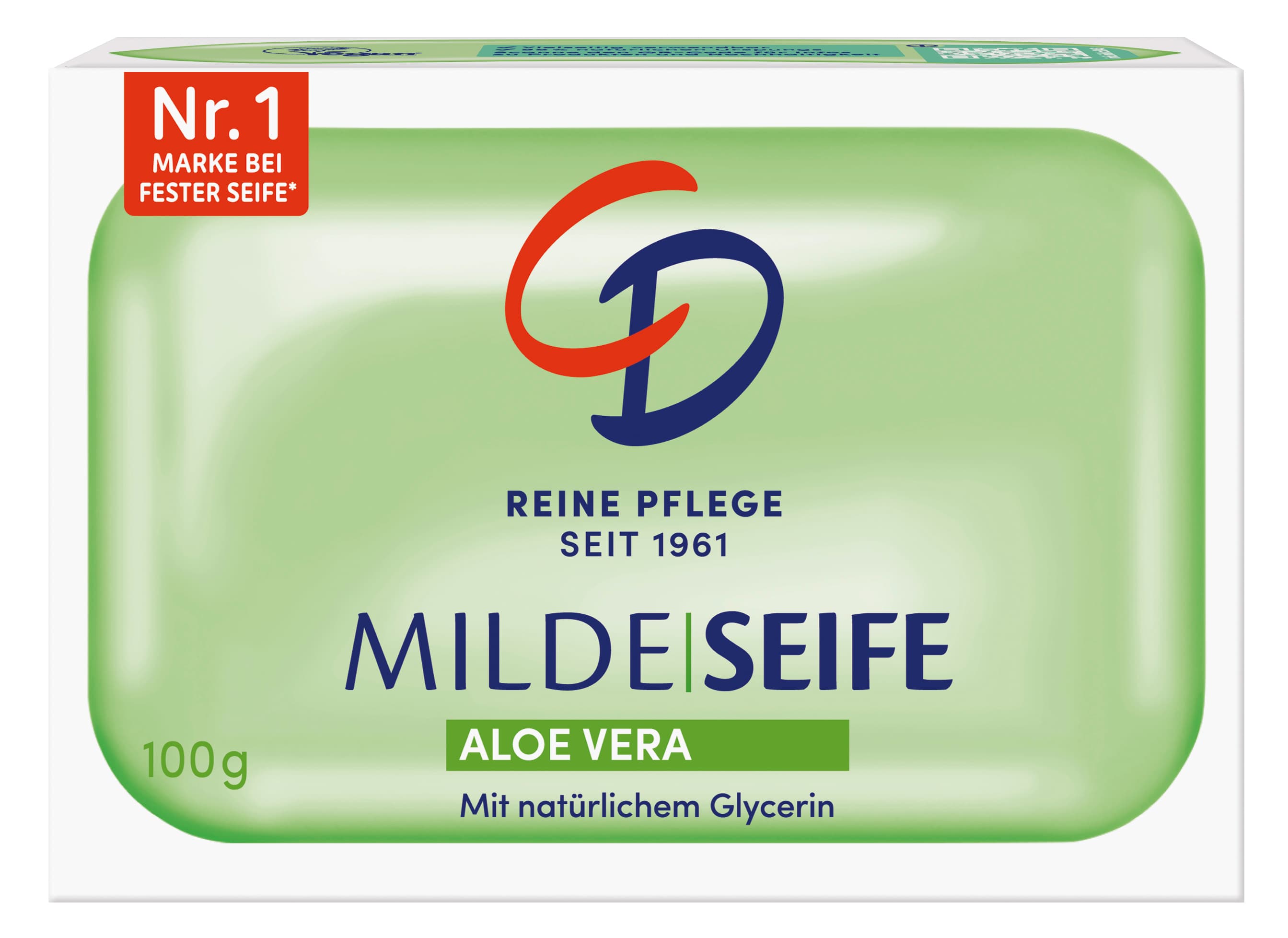 CD Milde Seife Aloe Vera