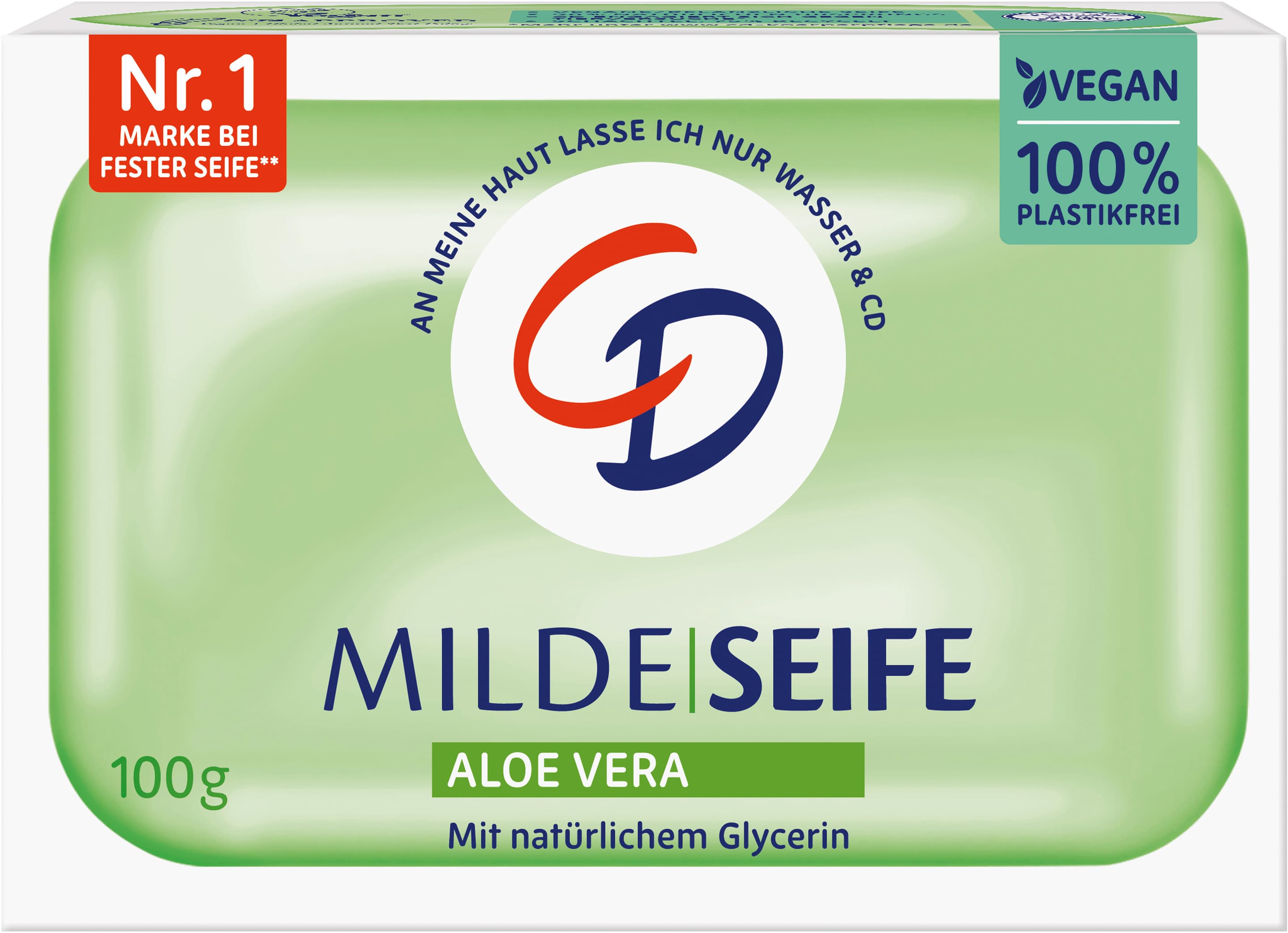 CD Milde Seife Aloe Vera