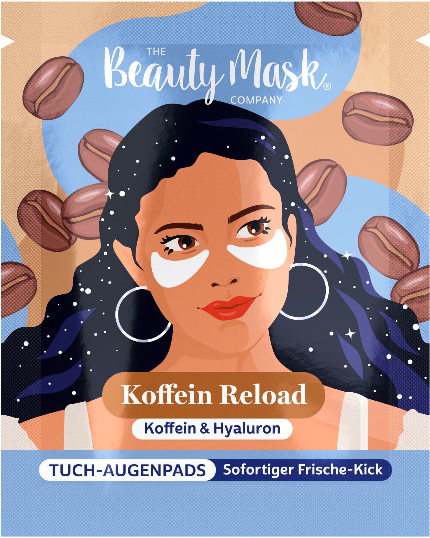 The Beauty Mask Company Augenmaske Reload