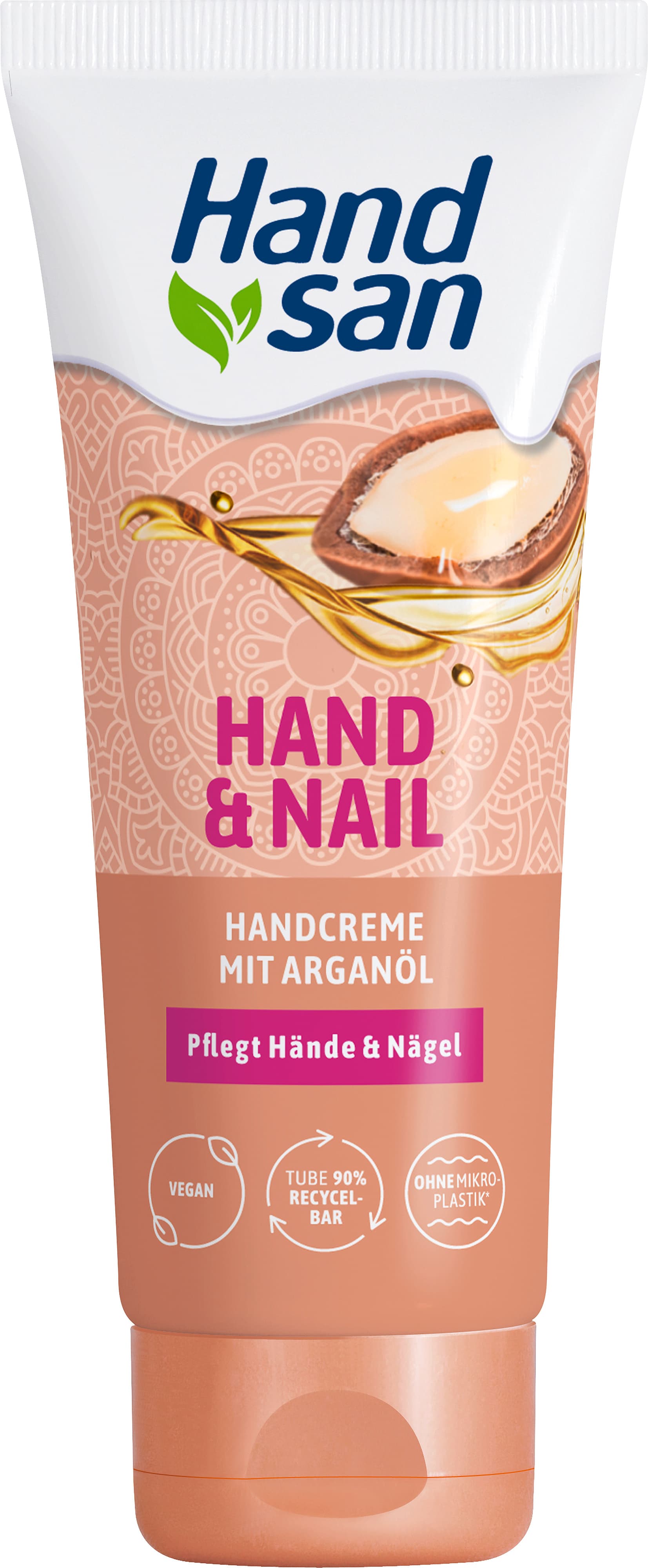 Handsan Hand- & Nagelcreme mit Arganöl