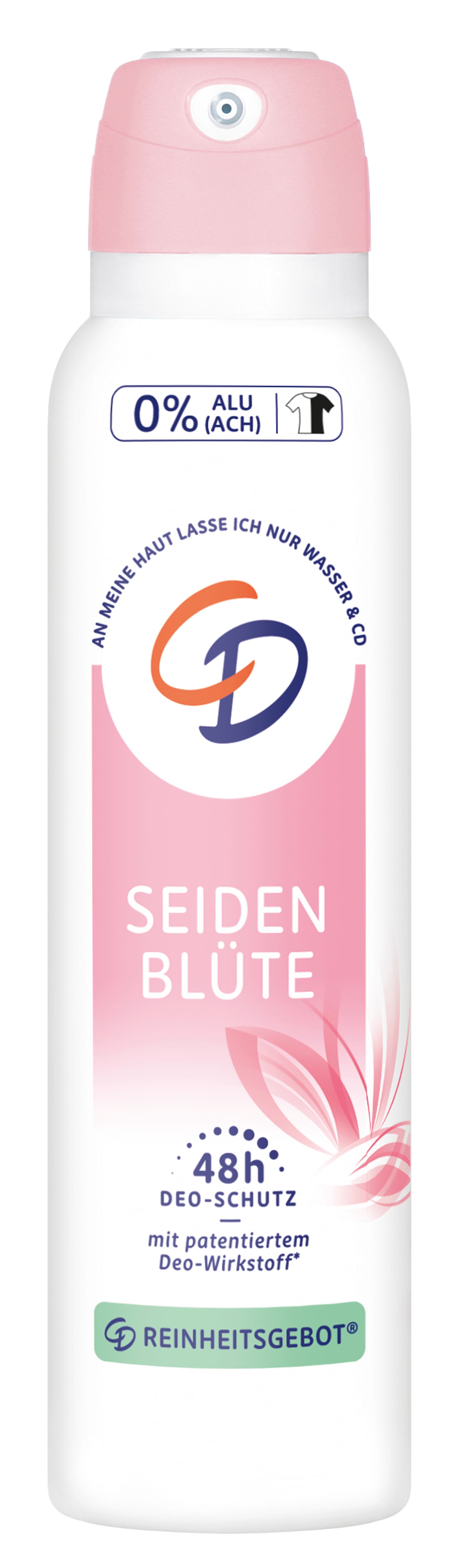 CD Deospray Seidenblüte