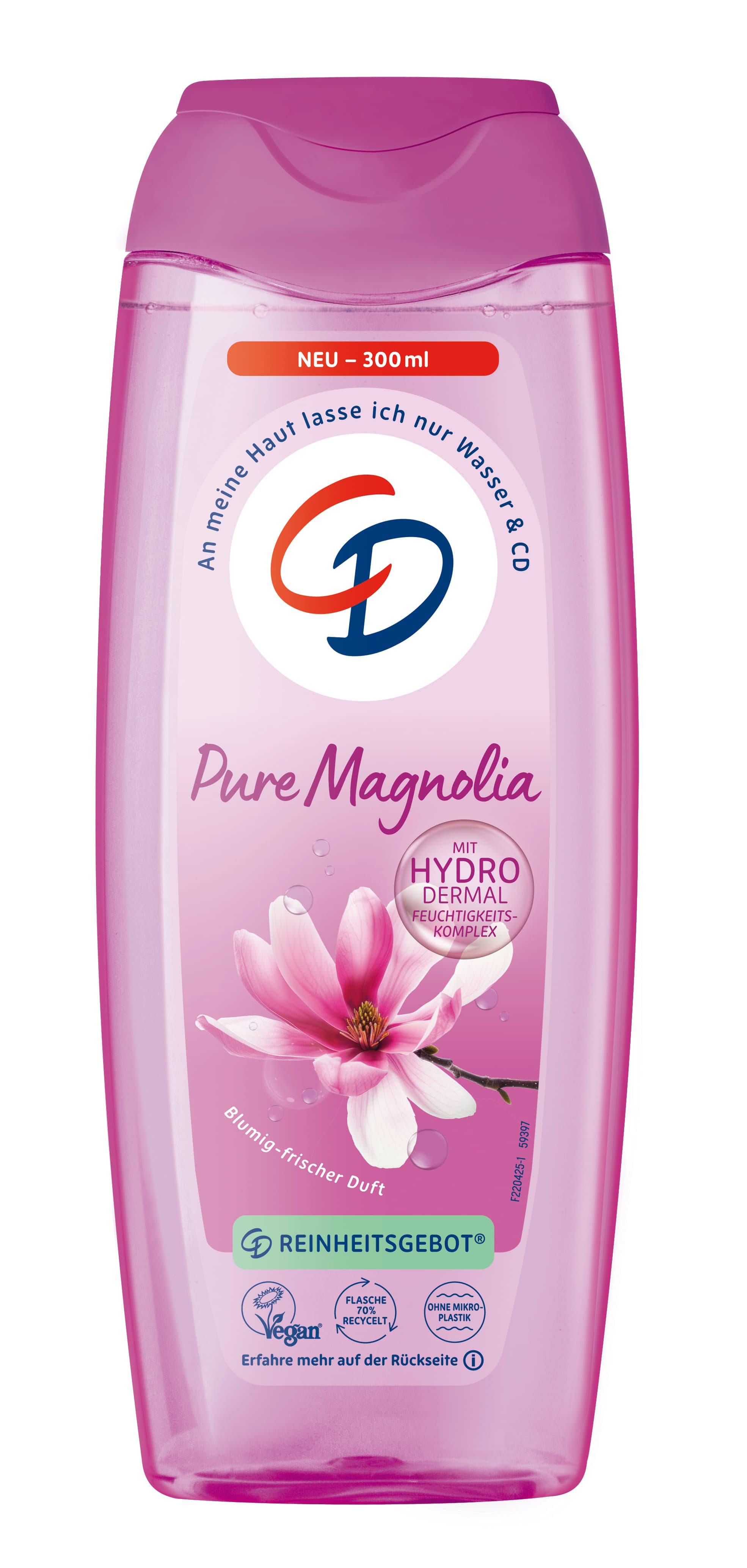 CD Duschgel Pure Magnolia