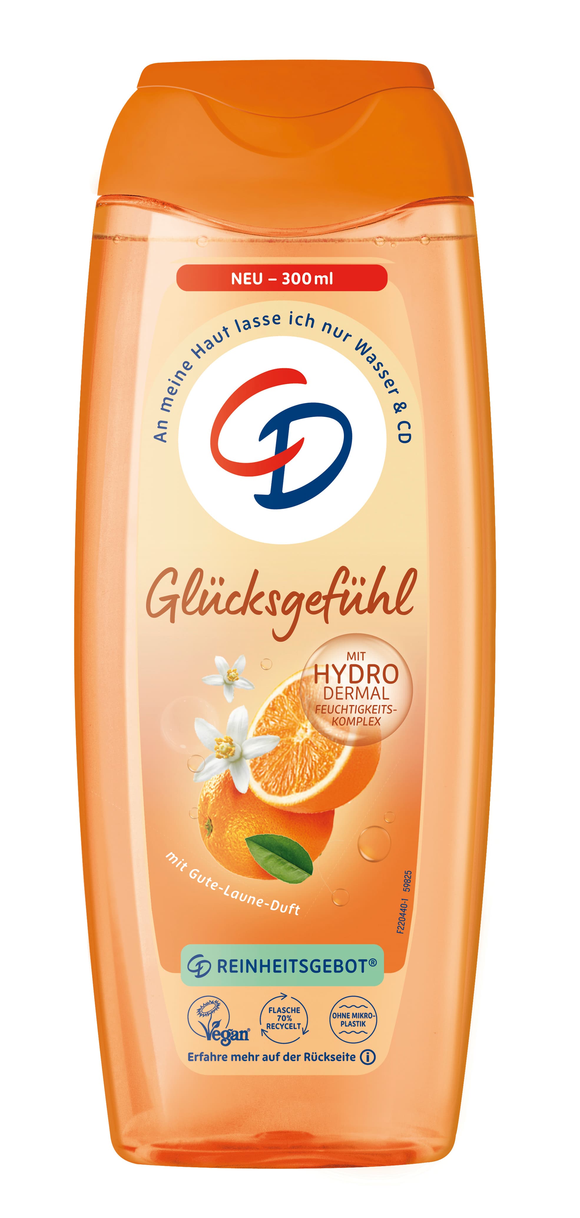 CD Duschgel Glücksgefühl
