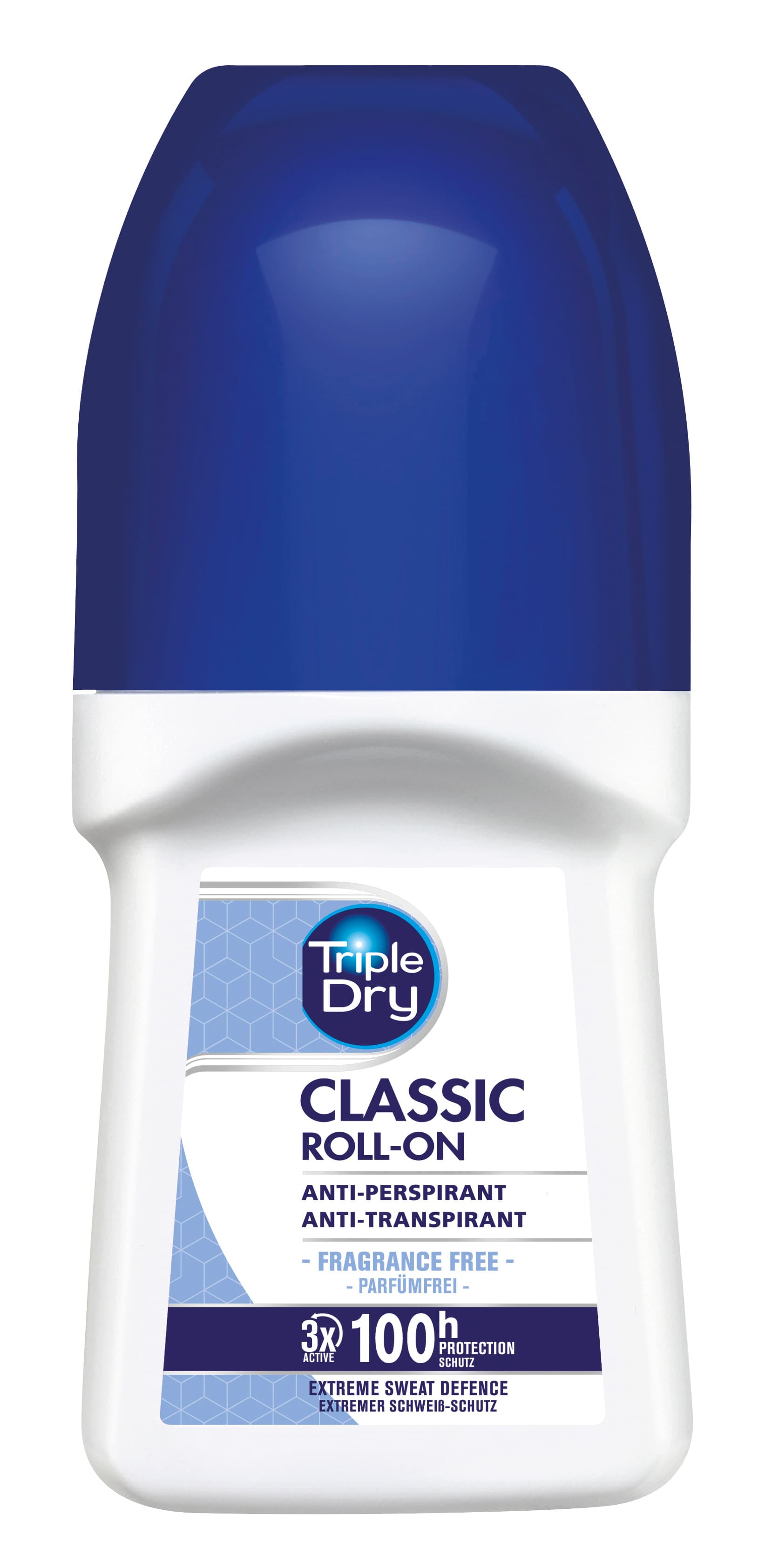 Triple Dry Deo Roll On Classic