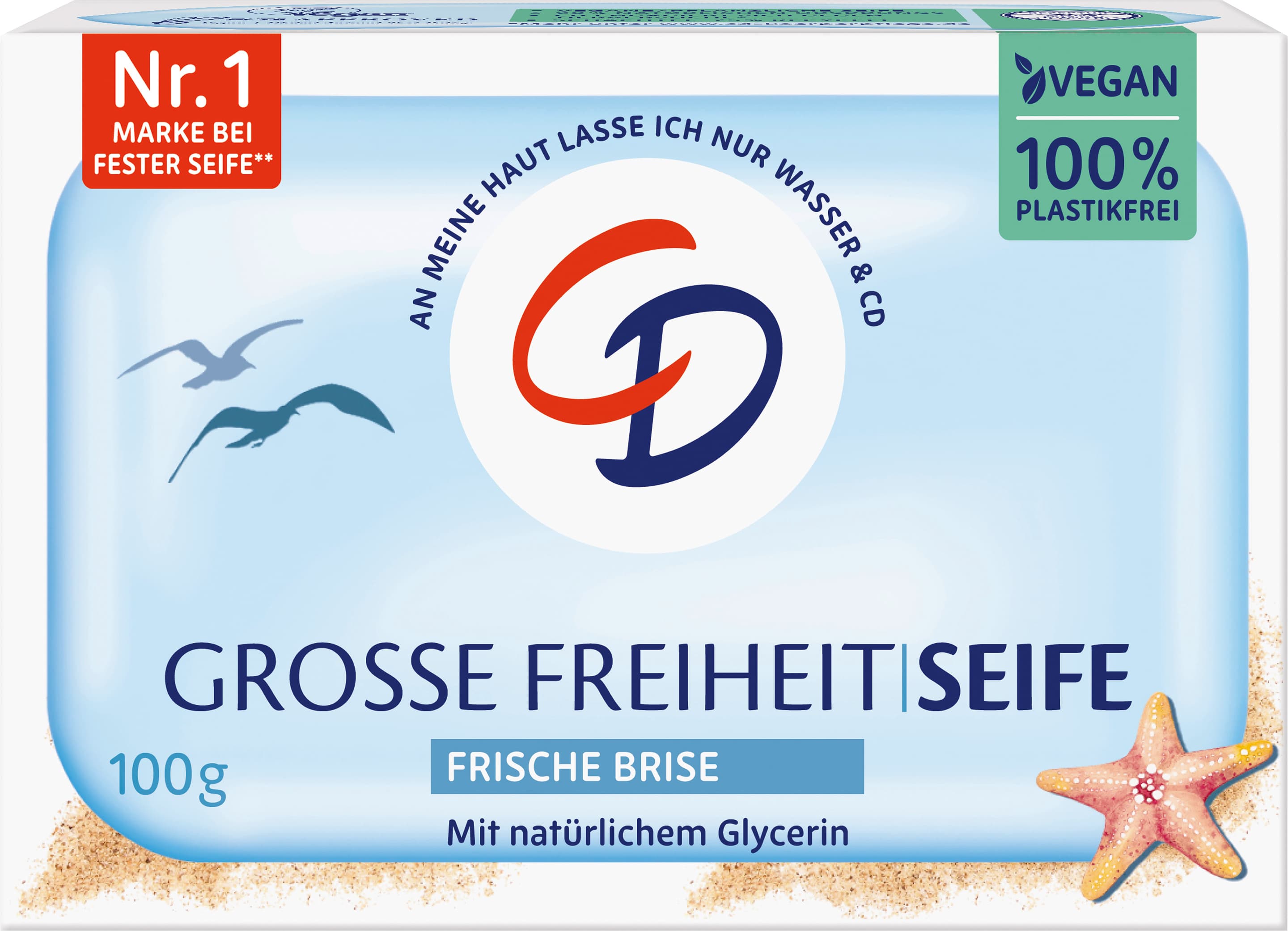 CD Seife Große Freiheit Frische Brise
