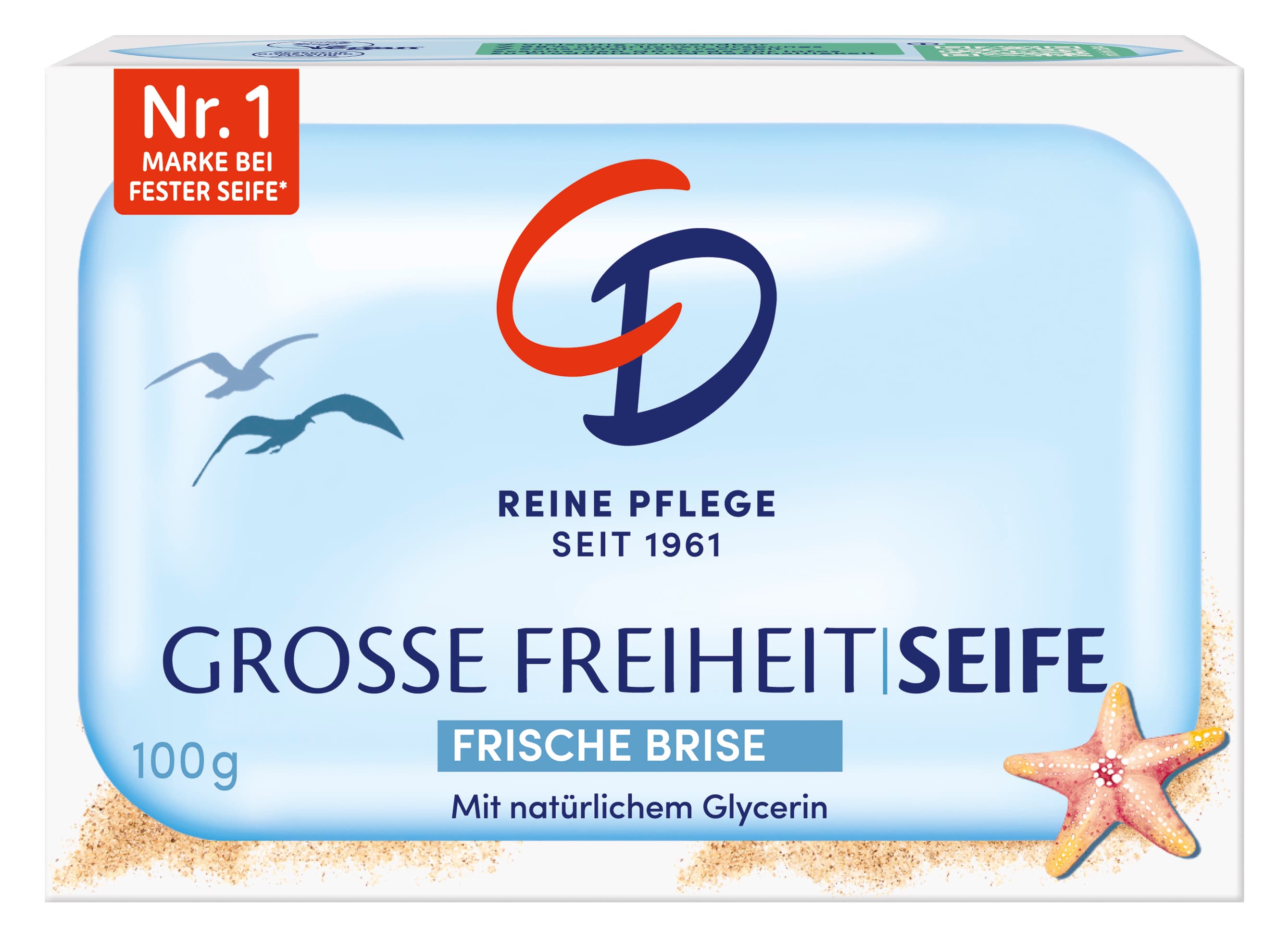 CD Seife Große Freiheit Frische Brise