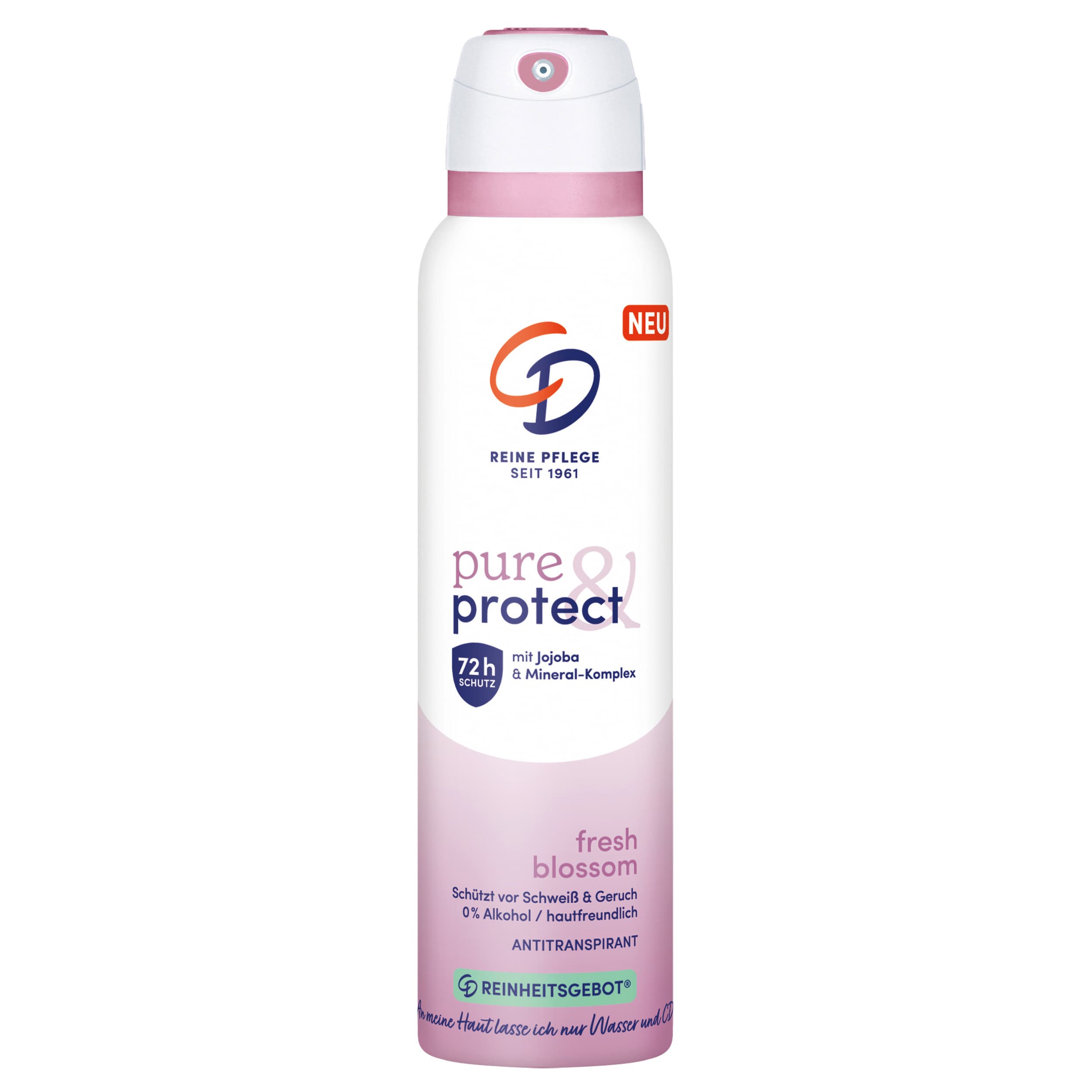 CD Antitranspirant Spray Fresh Blossom