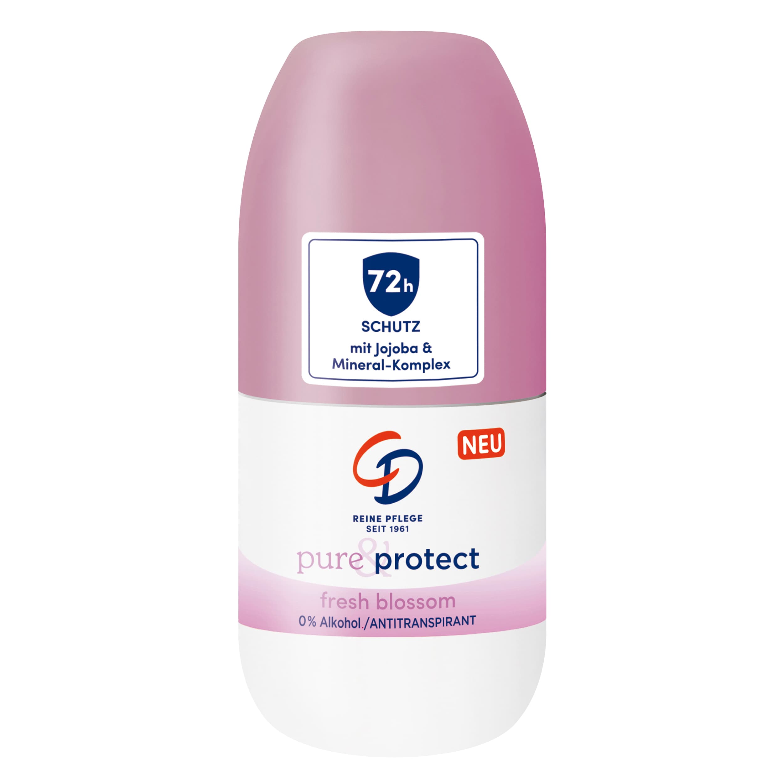 CD Antitranspirant Roll-on Fresh Blossom