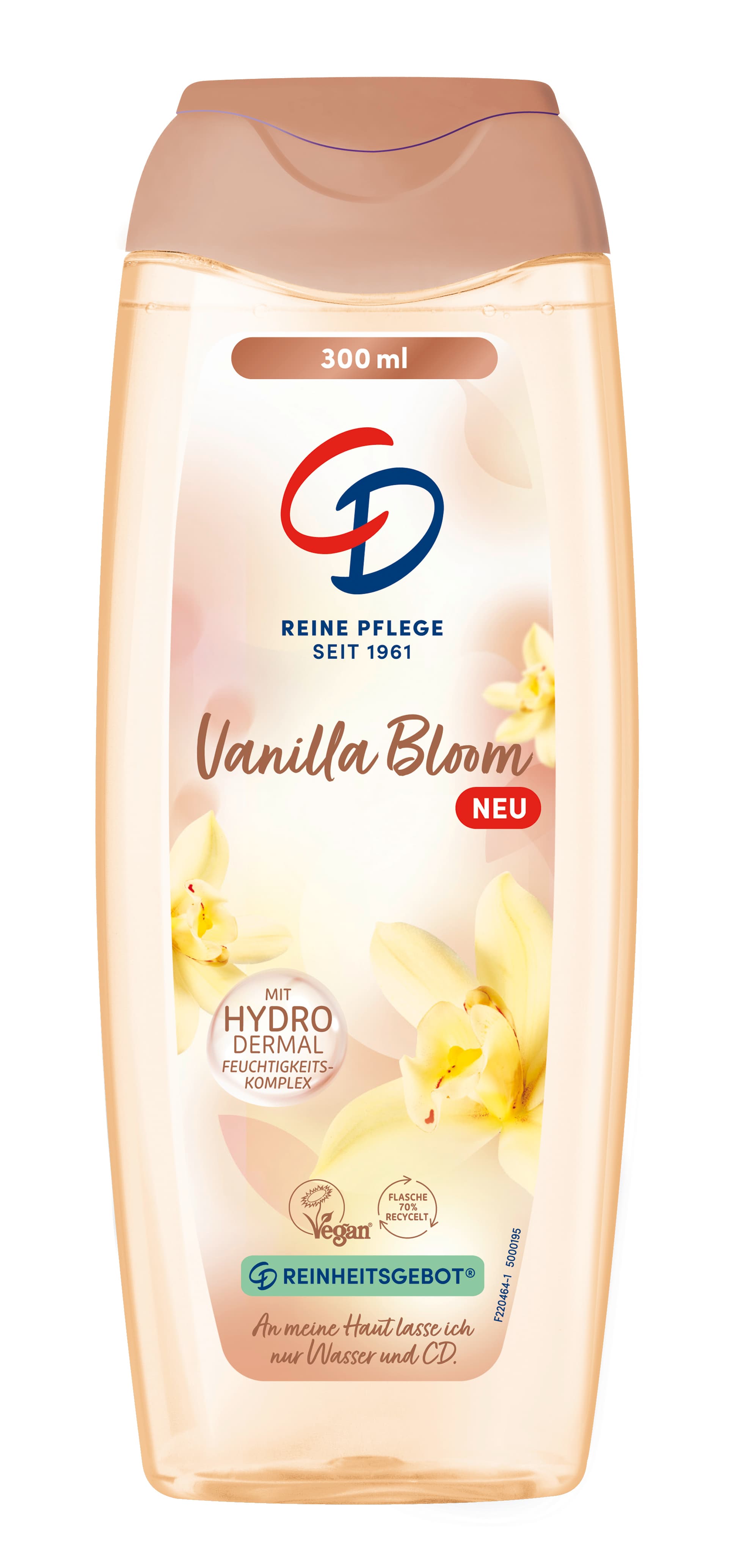 CD Duschgel Vanilla Bloom