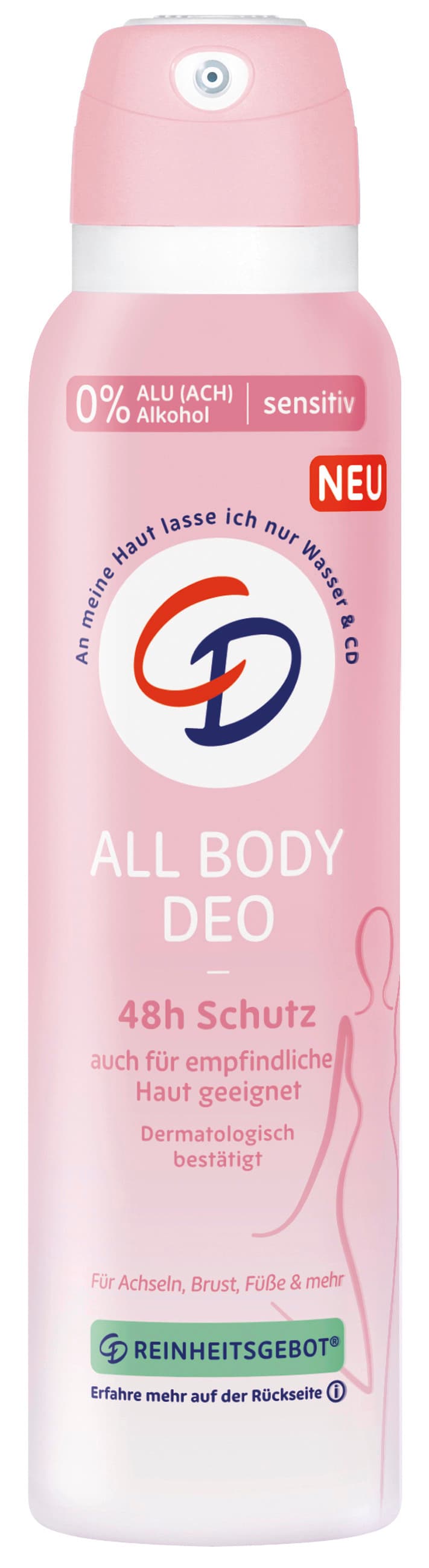 CD Deo Spray All Body
