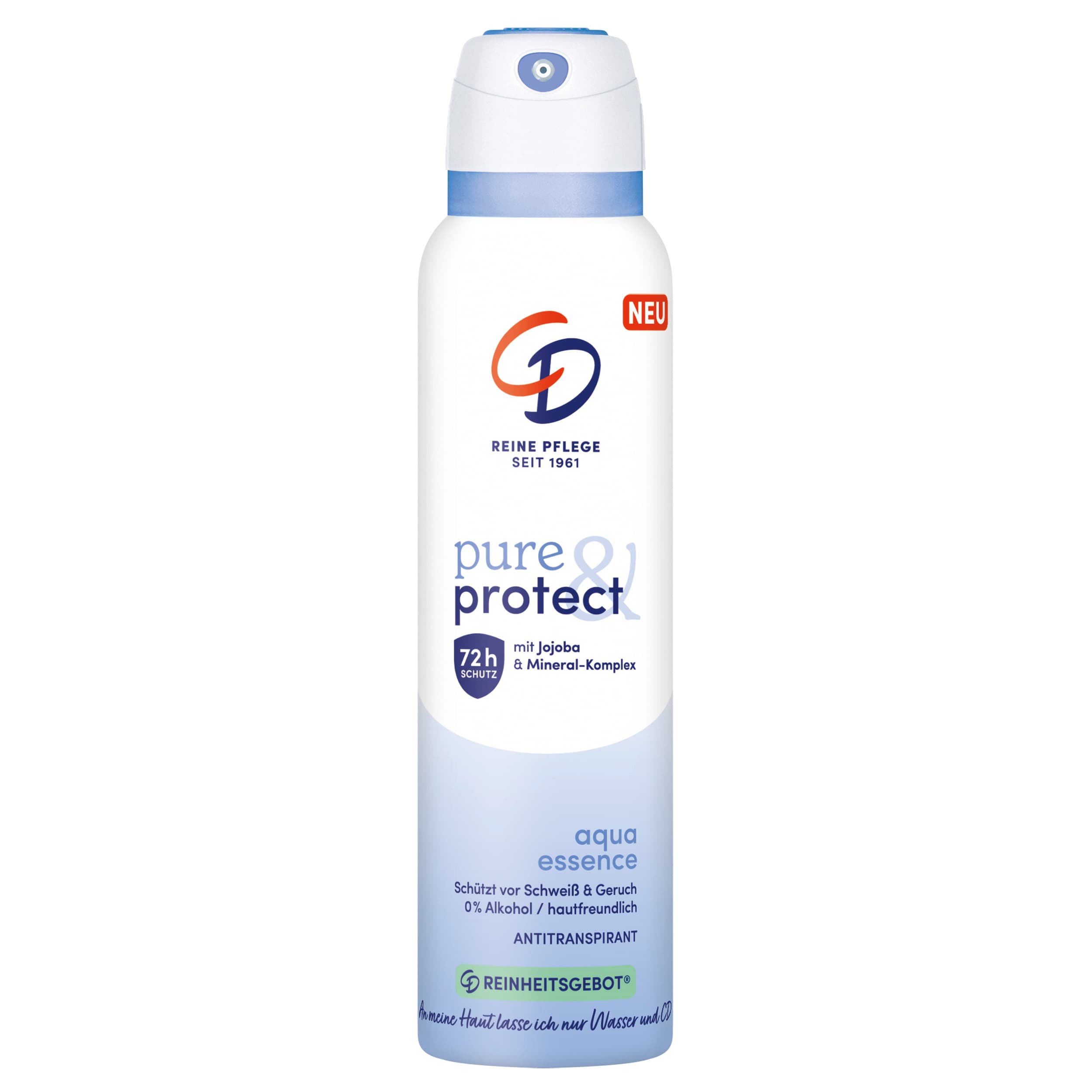 CD Antitranspirant Spray Aqua Essence