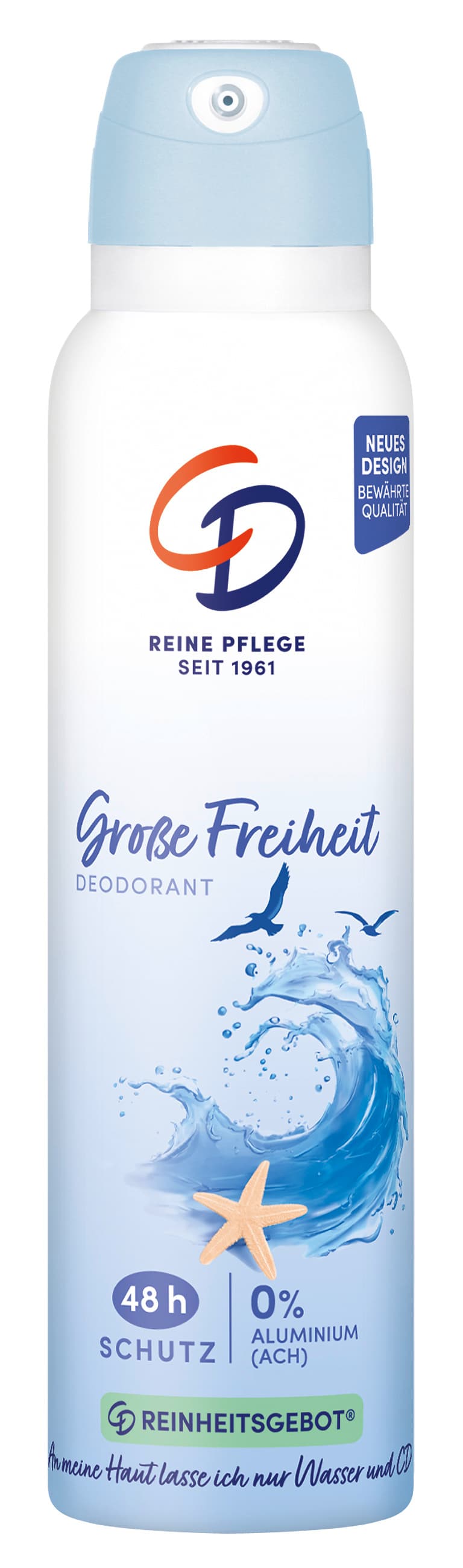 CD Deospray Große Freiheit