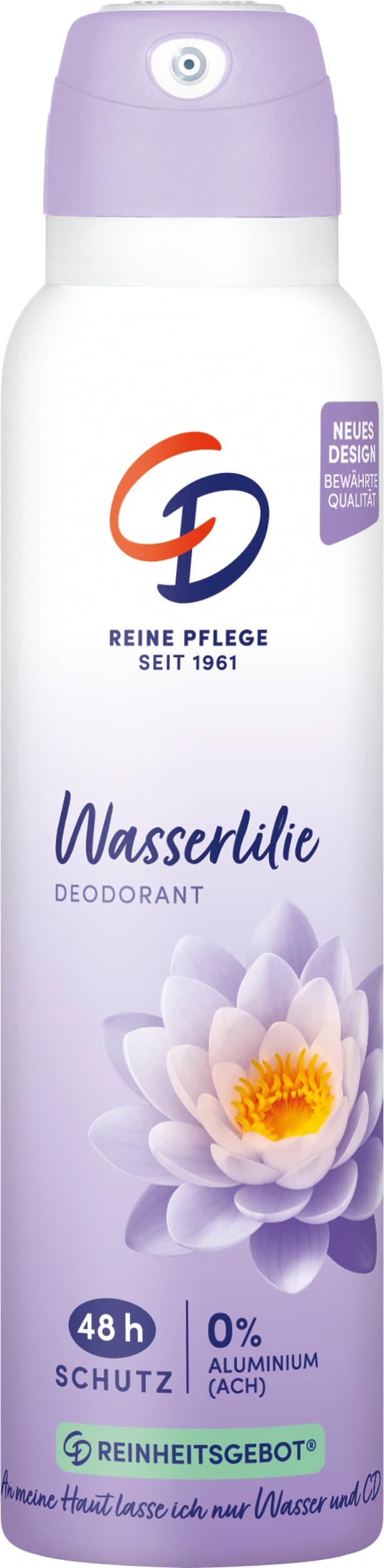 CD Deospray Wasserlilie