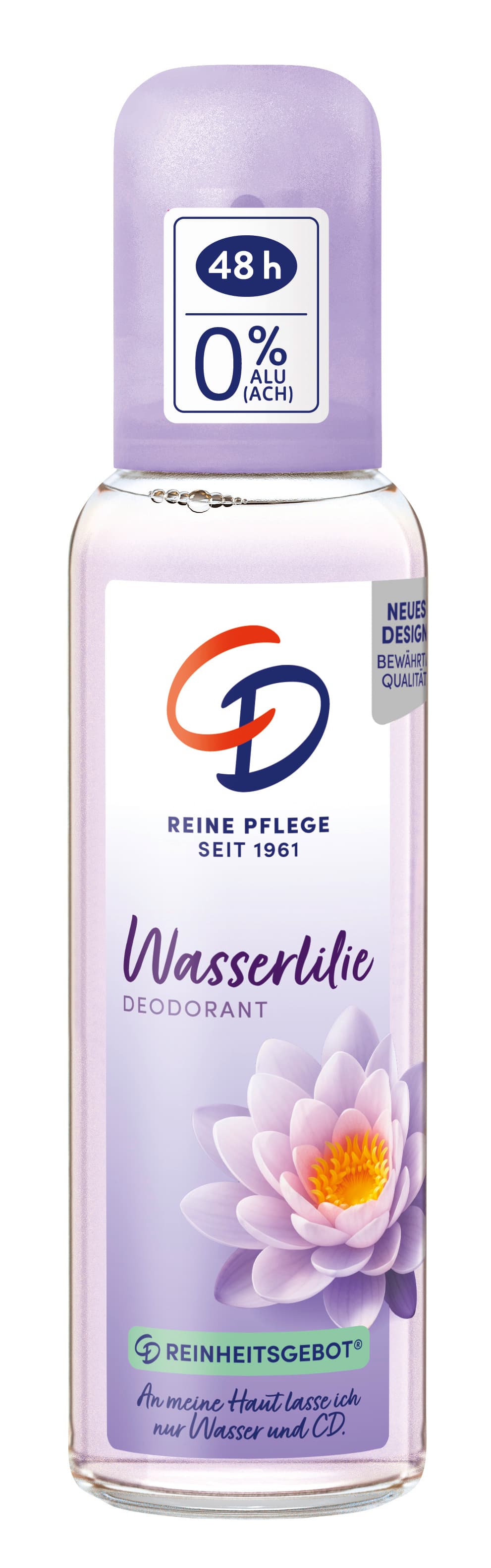 CD Deo-Zerstäuber Wasserlilie