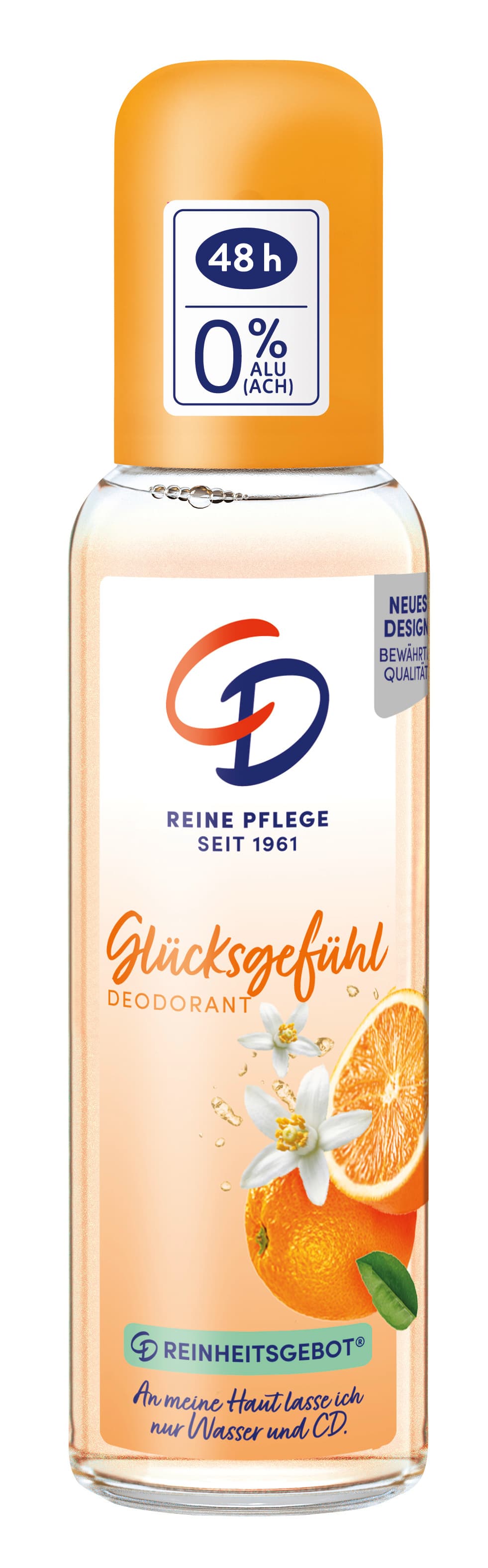 CD Deo Zerstäuber Glücksgefühl