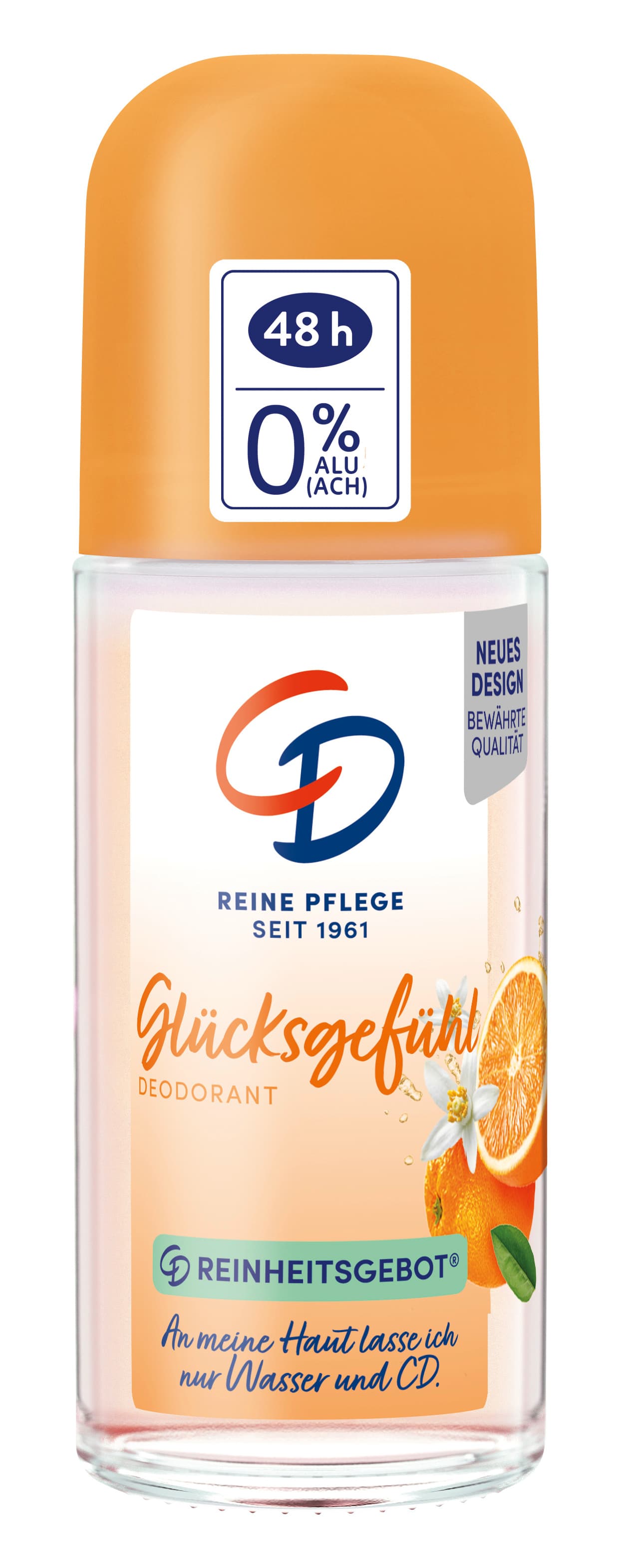 CD DEO ROLL-ON GLÜCK 50ML