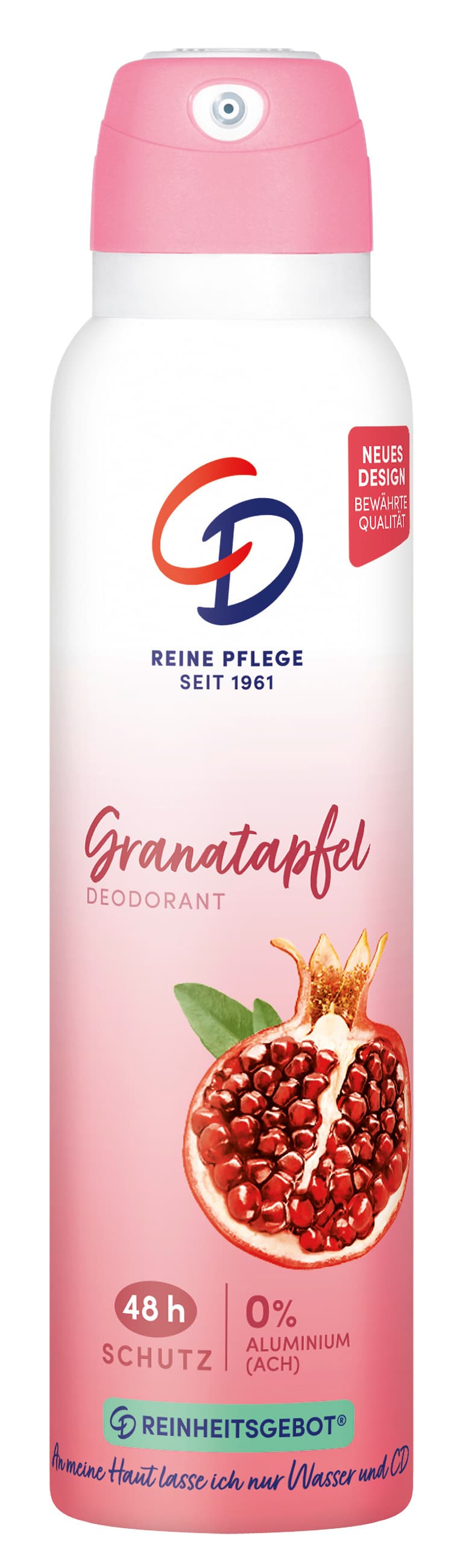 CD Deospray Bio-Granatapfel