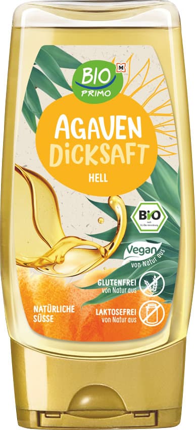 BIO PRIMO Bio Agavendicksaft Hell