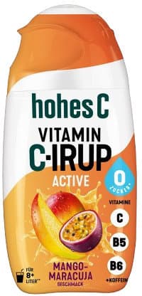 hohes C Vitamin C-irup Active
