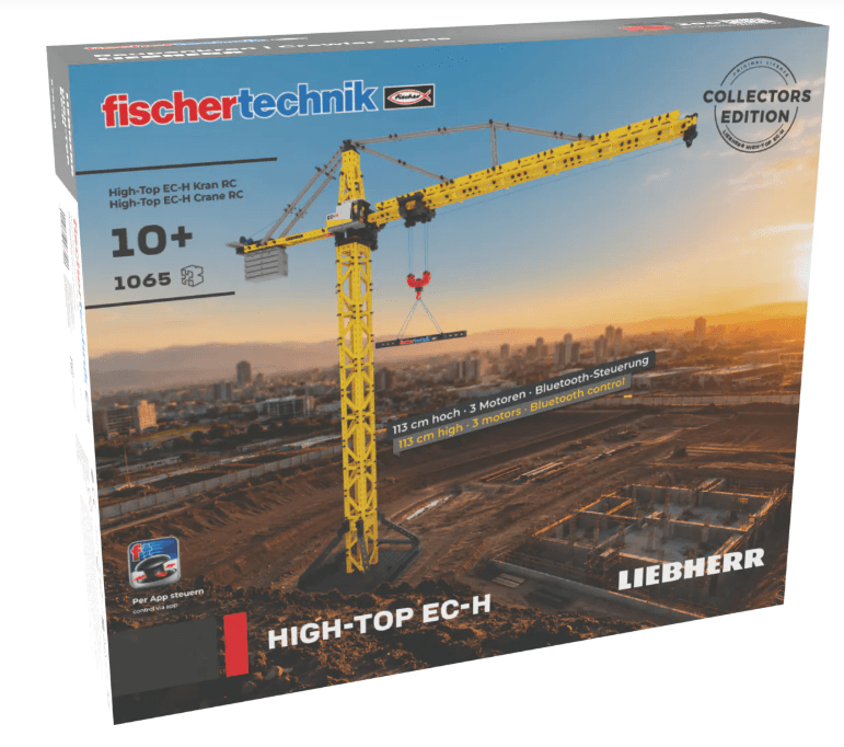 fischertechnik Liebherr High-top EC-H Kran RC Kran-Bausatz ab 7 Jahren