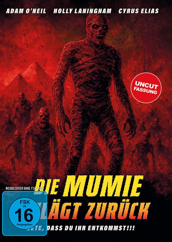 Die Mumie schlägt zurück - Uncut