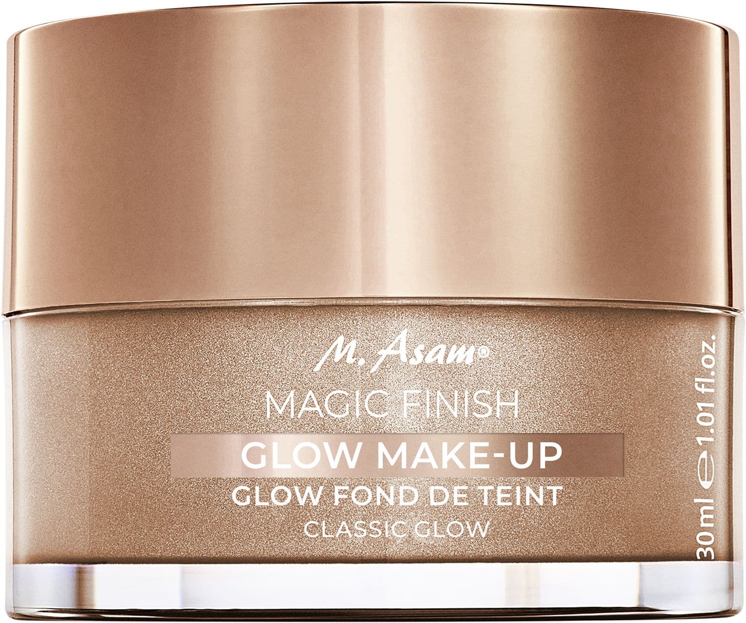 M. Asam® MAGIC FINISH Make-up Mousse Classic Glow