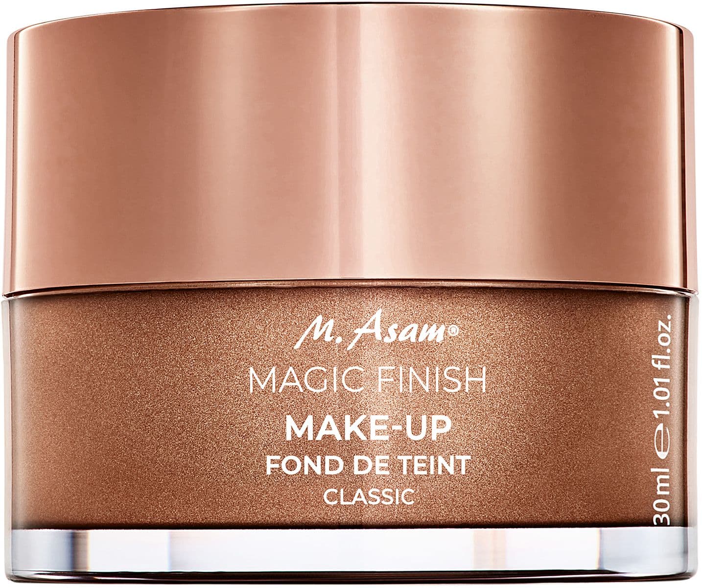 M. Asam® MAGIC FINISH Make-up Mousse Classic