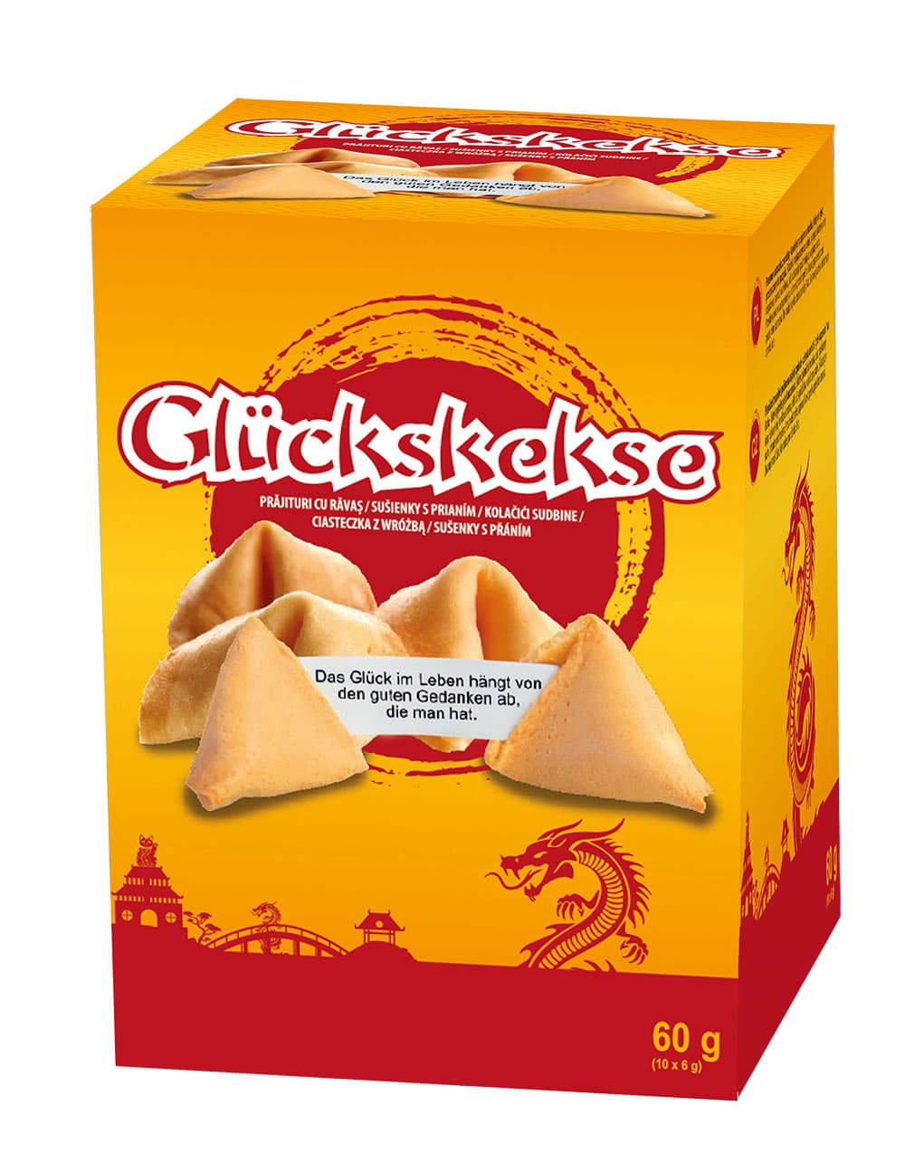Glückskekse