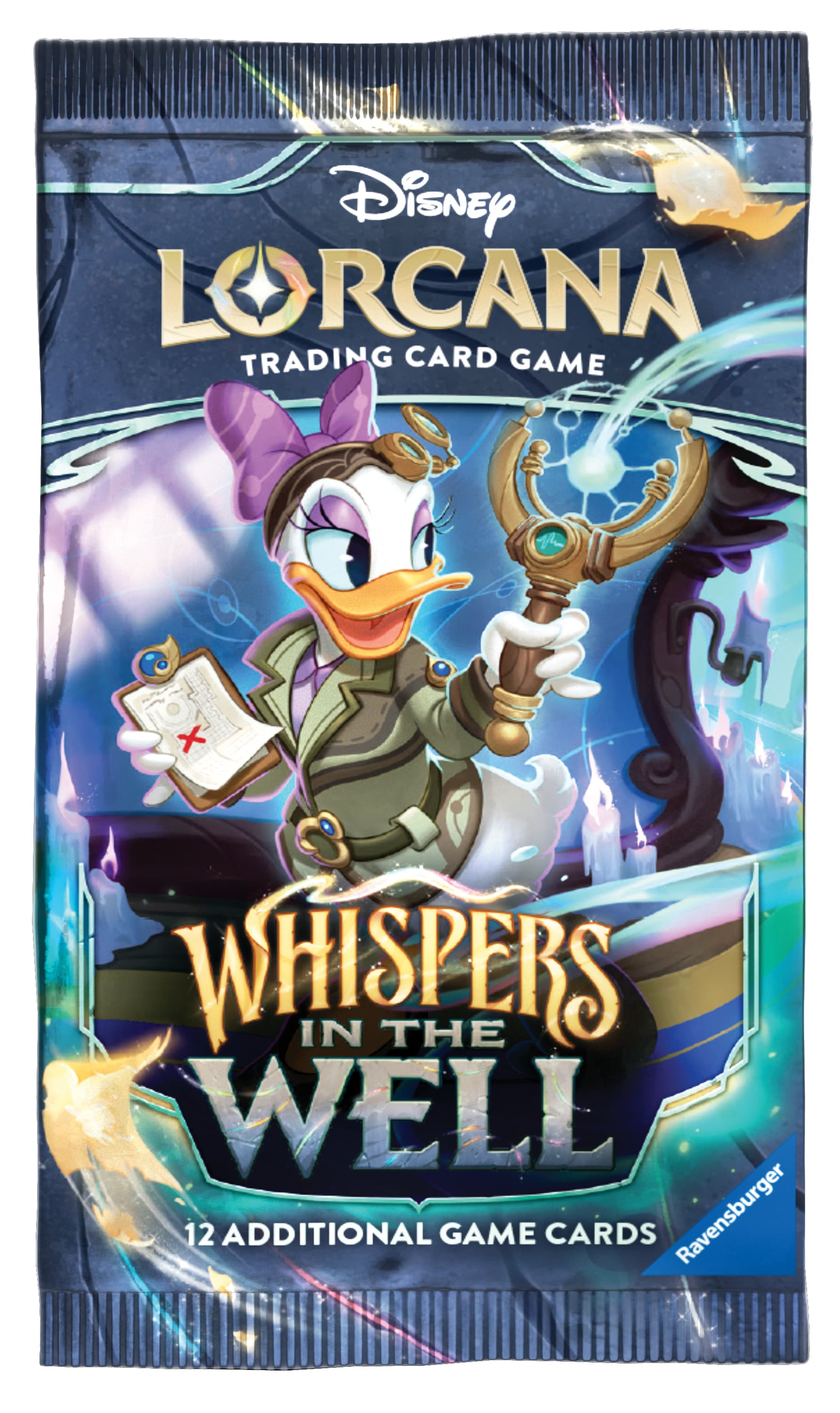 Disney Lorcana TCG: Whispers in the Well - Booster Pack (Englisch)