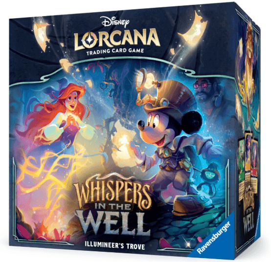 Disney Lorcana Trading Card Game: Whispers in the Well - Illumineer's Trove (Englisch)