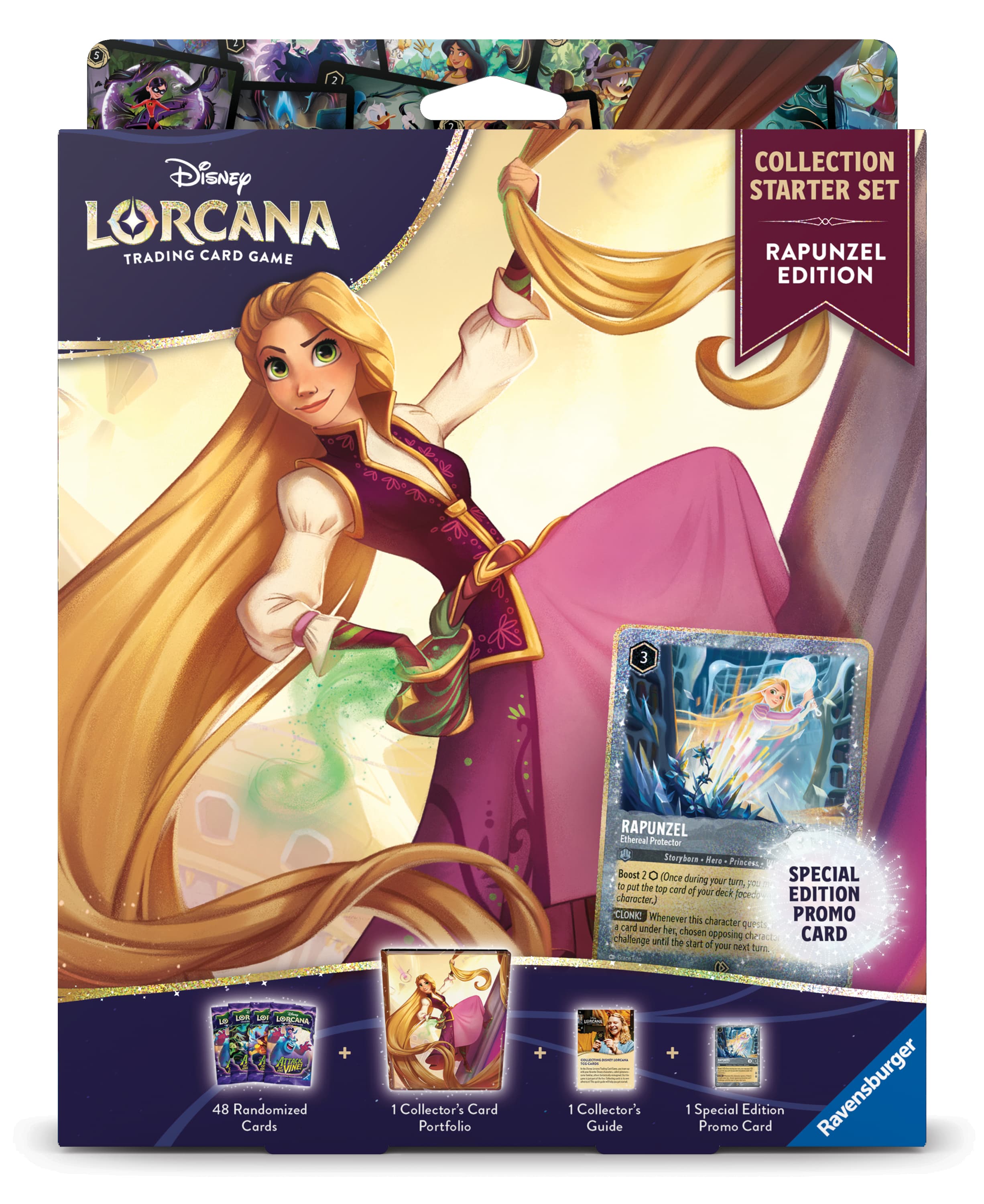 Disney Lorcana TCG: Collection Starter Set Rapunzel Edition (English)