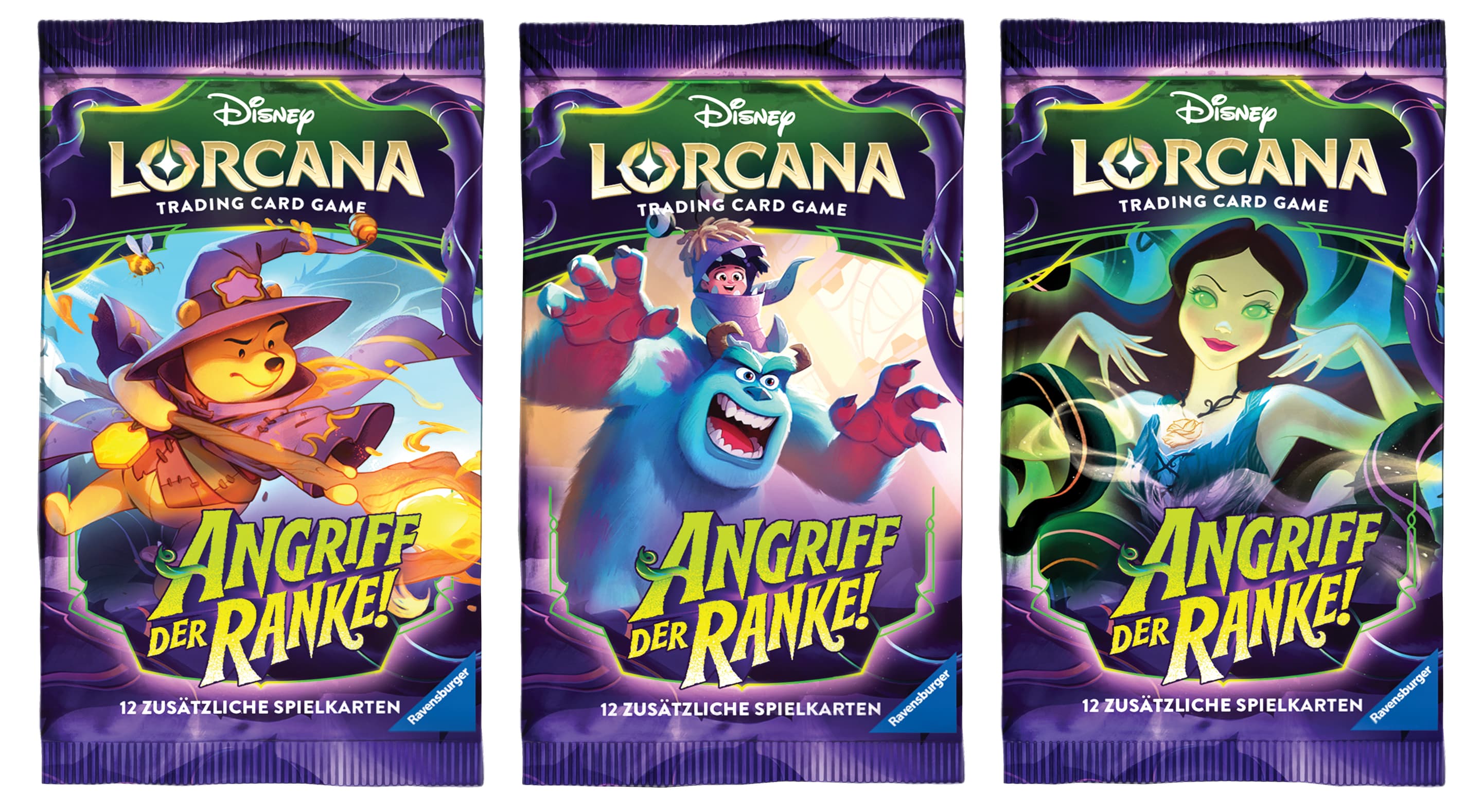 Disney Lorcana TCG: Angriff der Ranke! - Booster Pack (Deutsch)