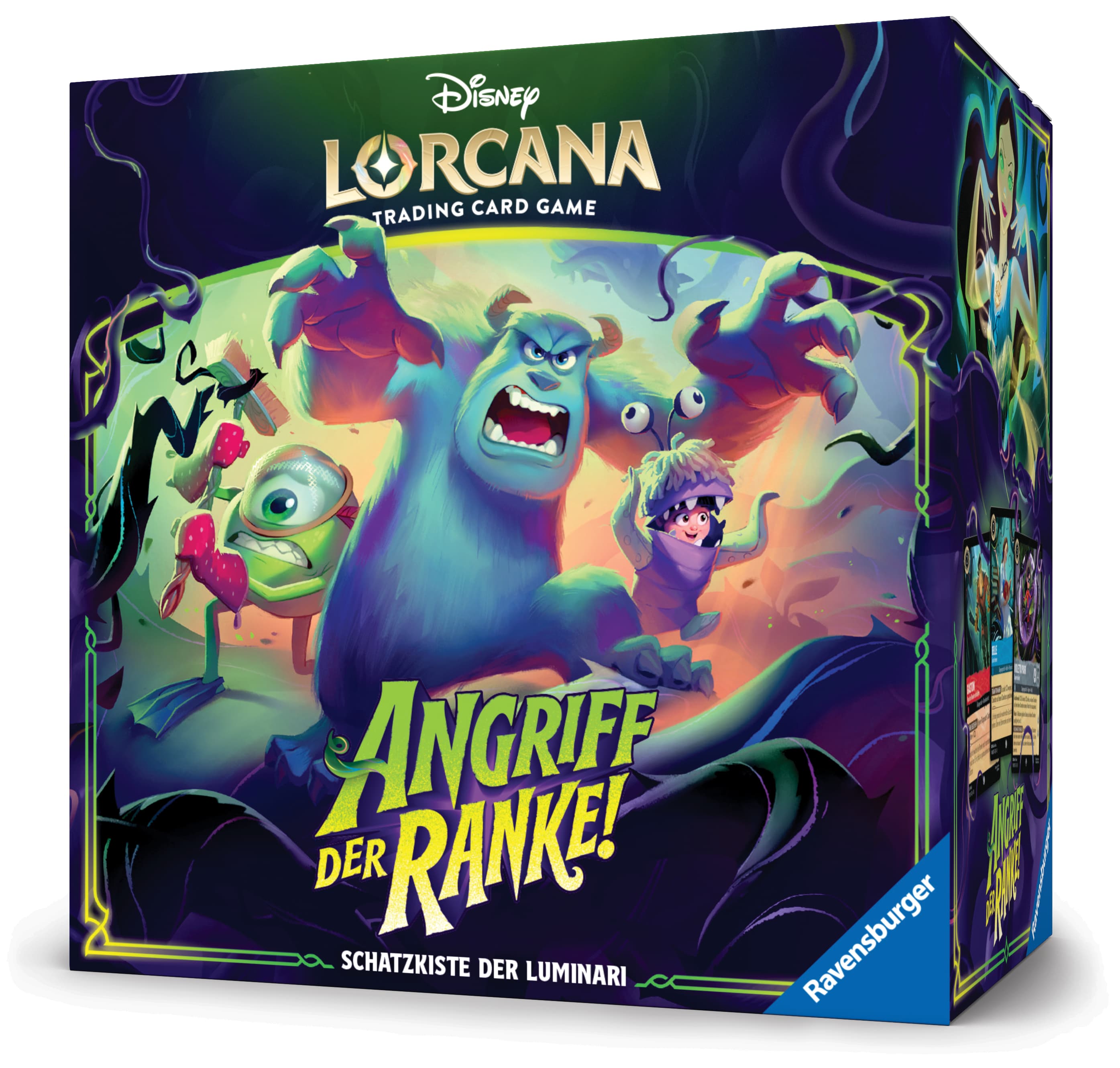 Disney Lorcana TCG: Angriff der Ranke! - Schatzkiste der Luminari (Deutsch)