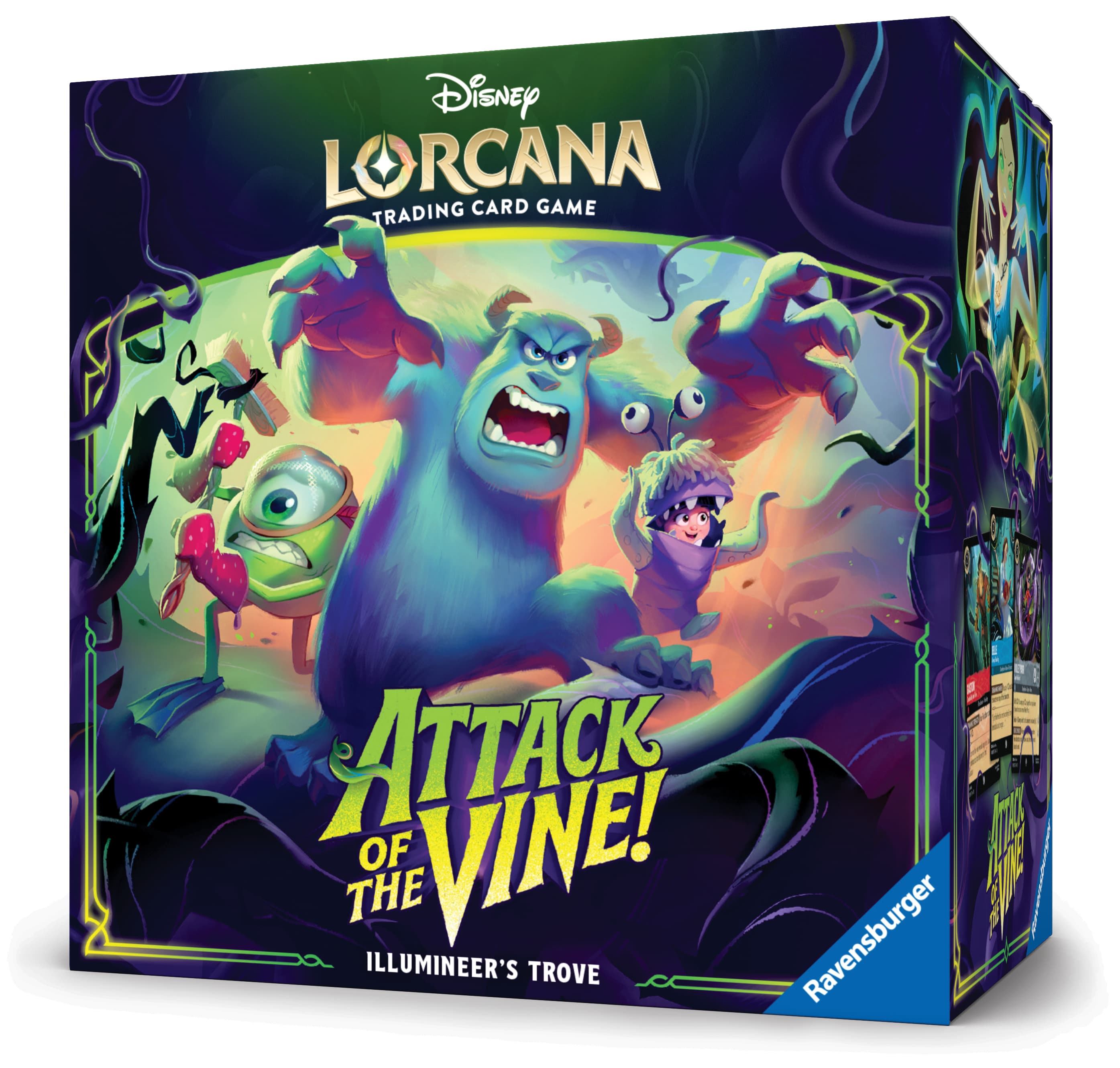 Disney Lorcana TCG: Attack of the Vine! - Illumineers Trove (Englisch)